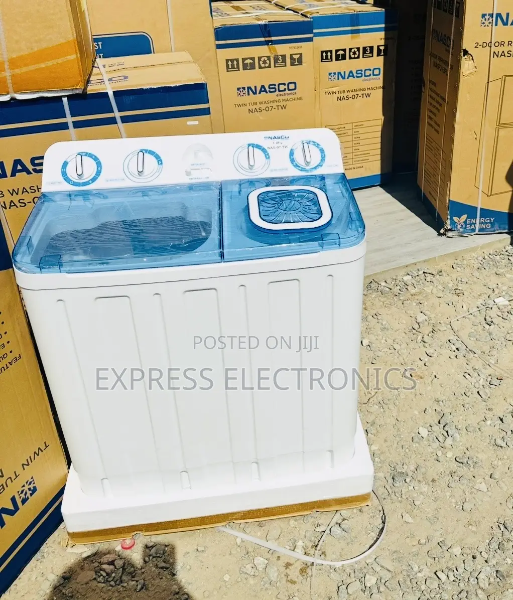 Very Cool Price Nasco Transparent Lid 7kg Topload