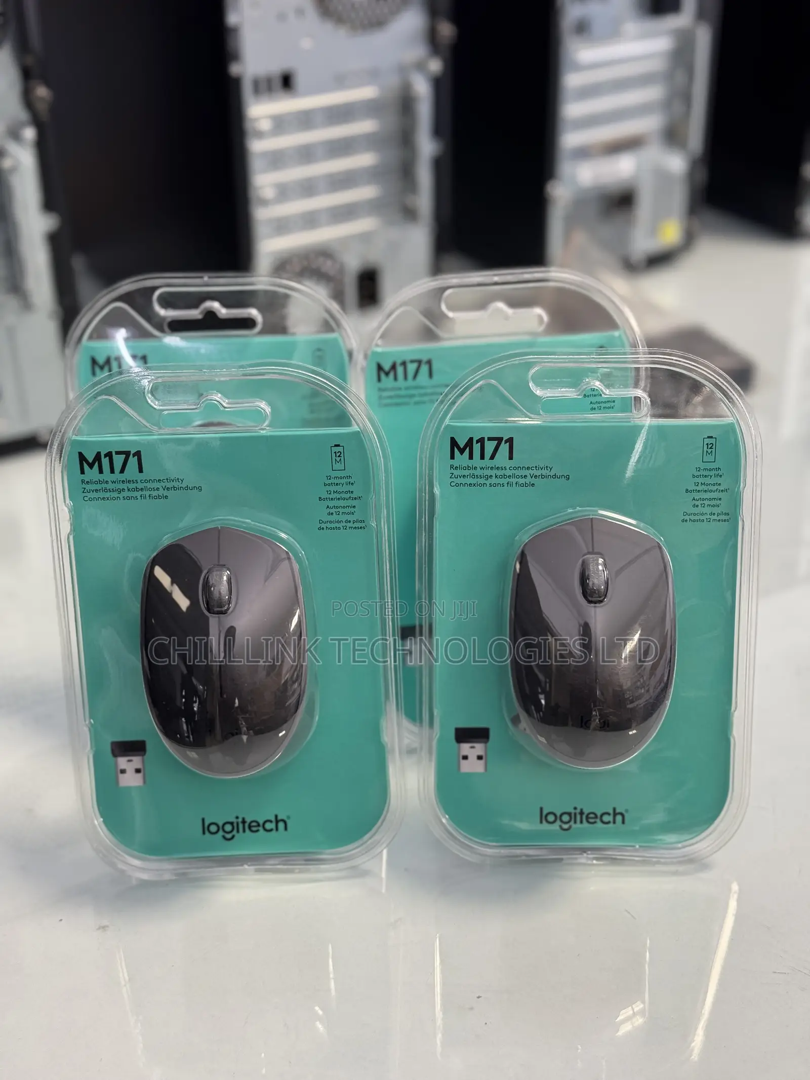 Logitech M171 Wireless Mouse 2.4ghz