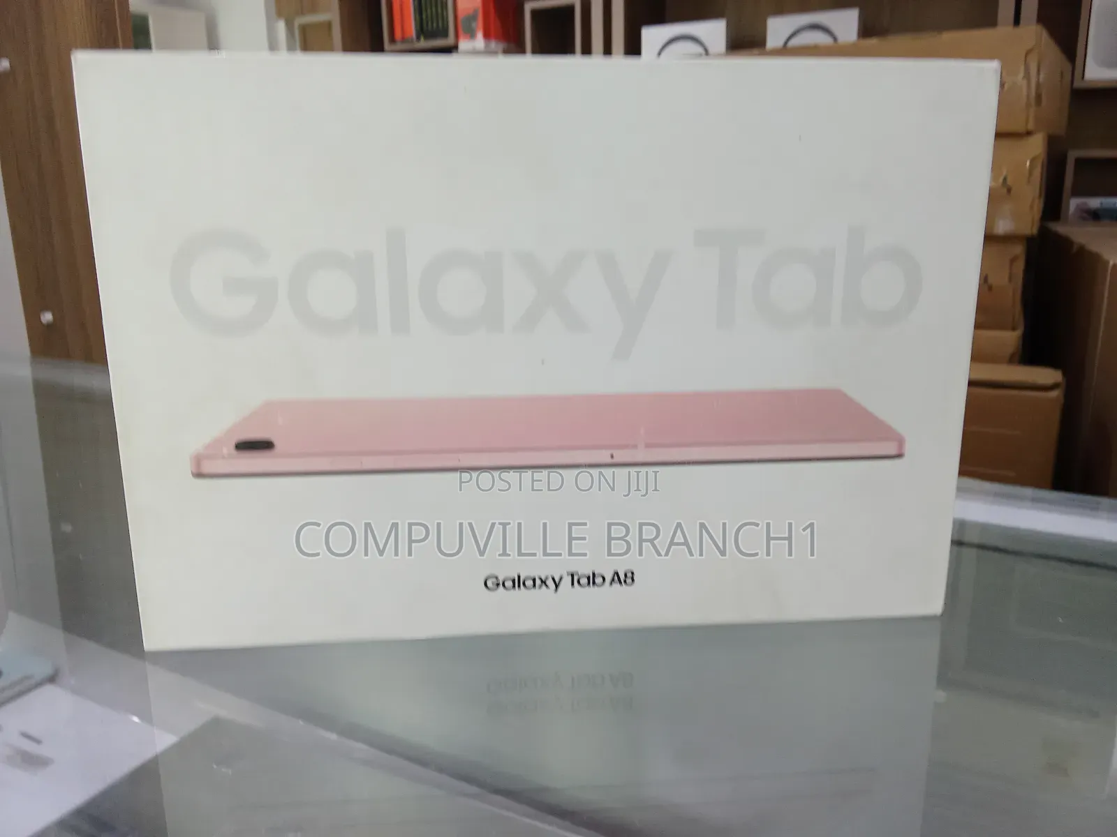 New Samsung Galaxy Tab A8 10.5 2021 32 GB Pink