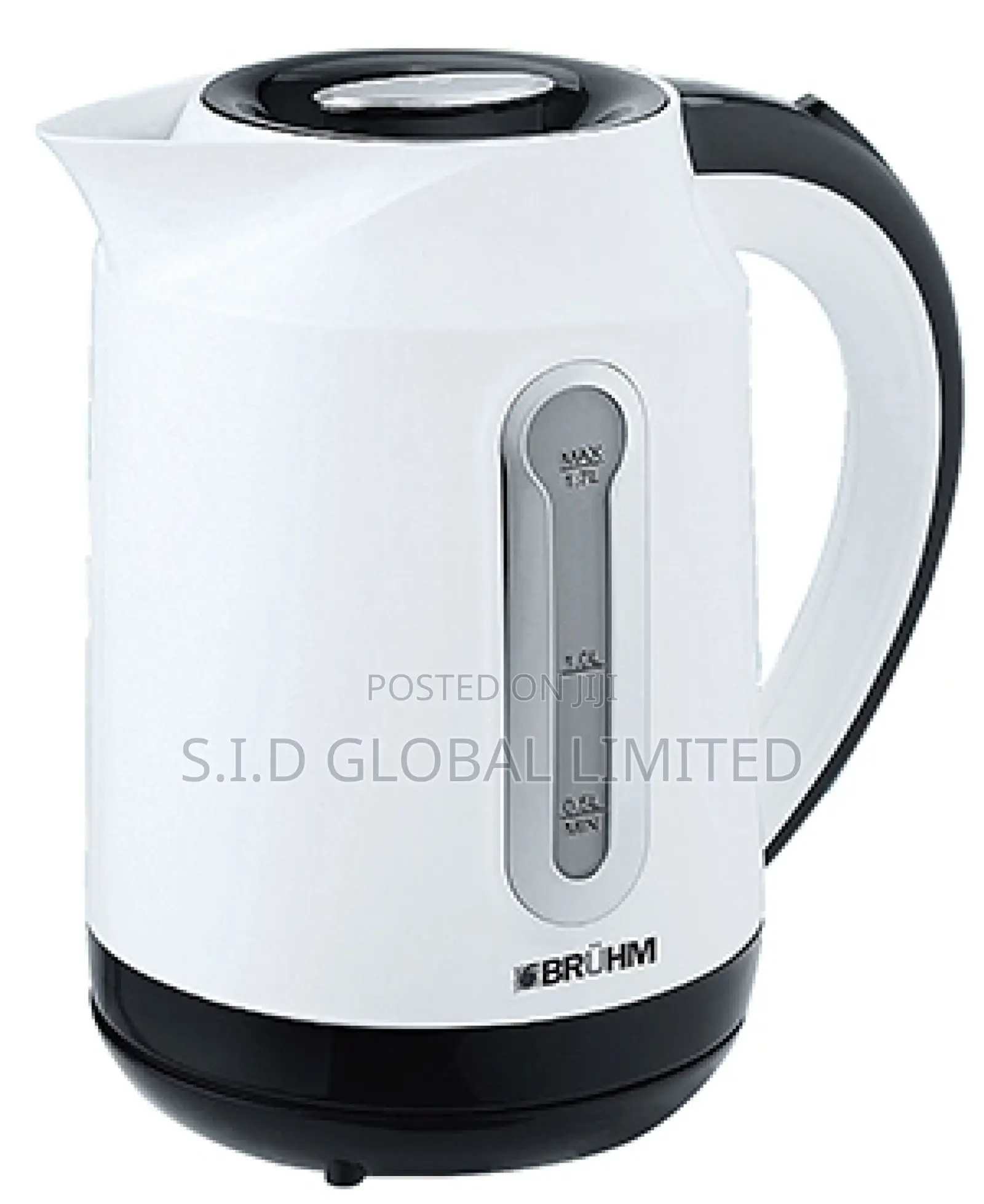 Crunchy Goodness of Bruhm 1.7 Kettle BKW-17PW
