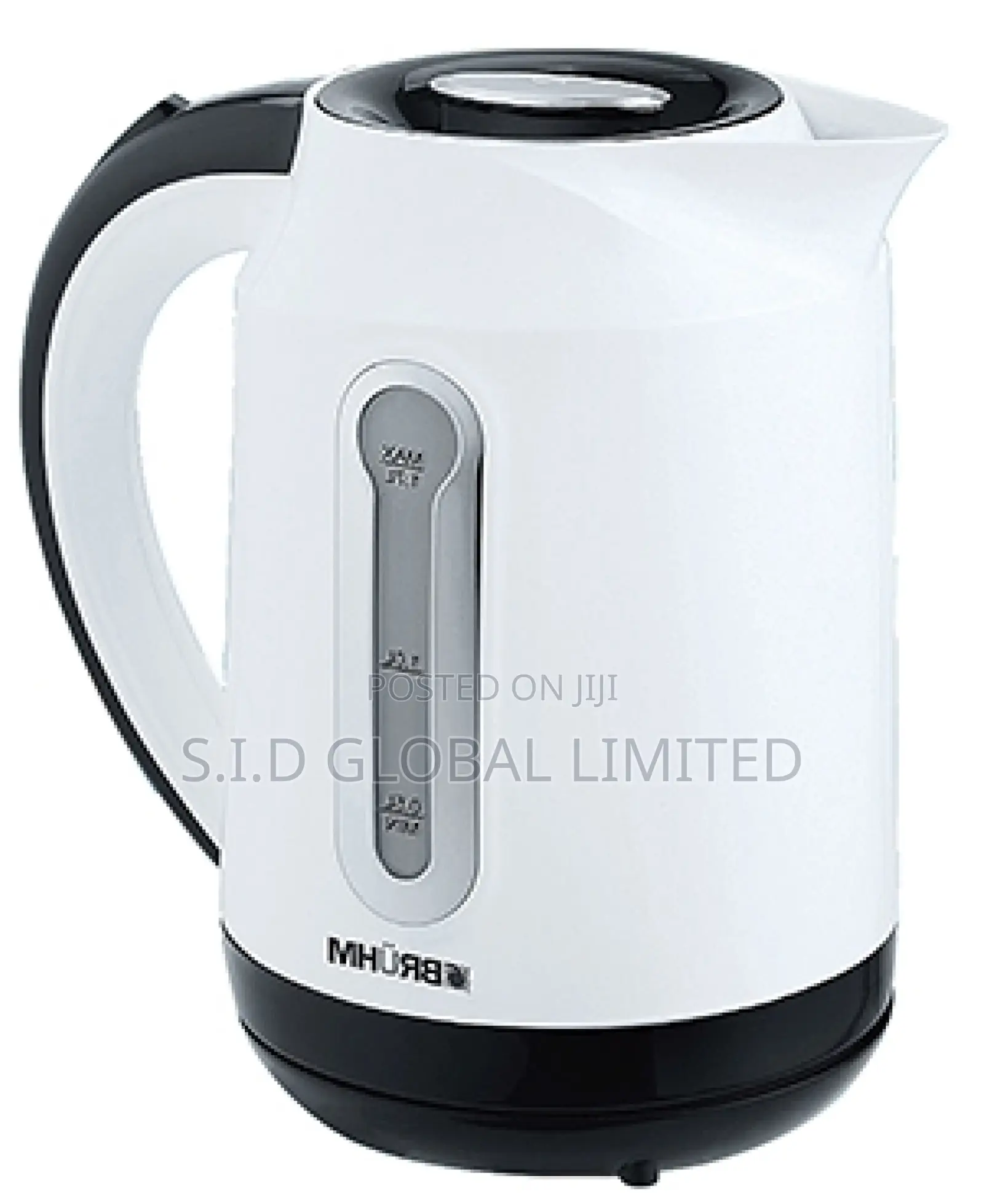 Removable Bruhm 1.7 Kettle BKW-17PW
