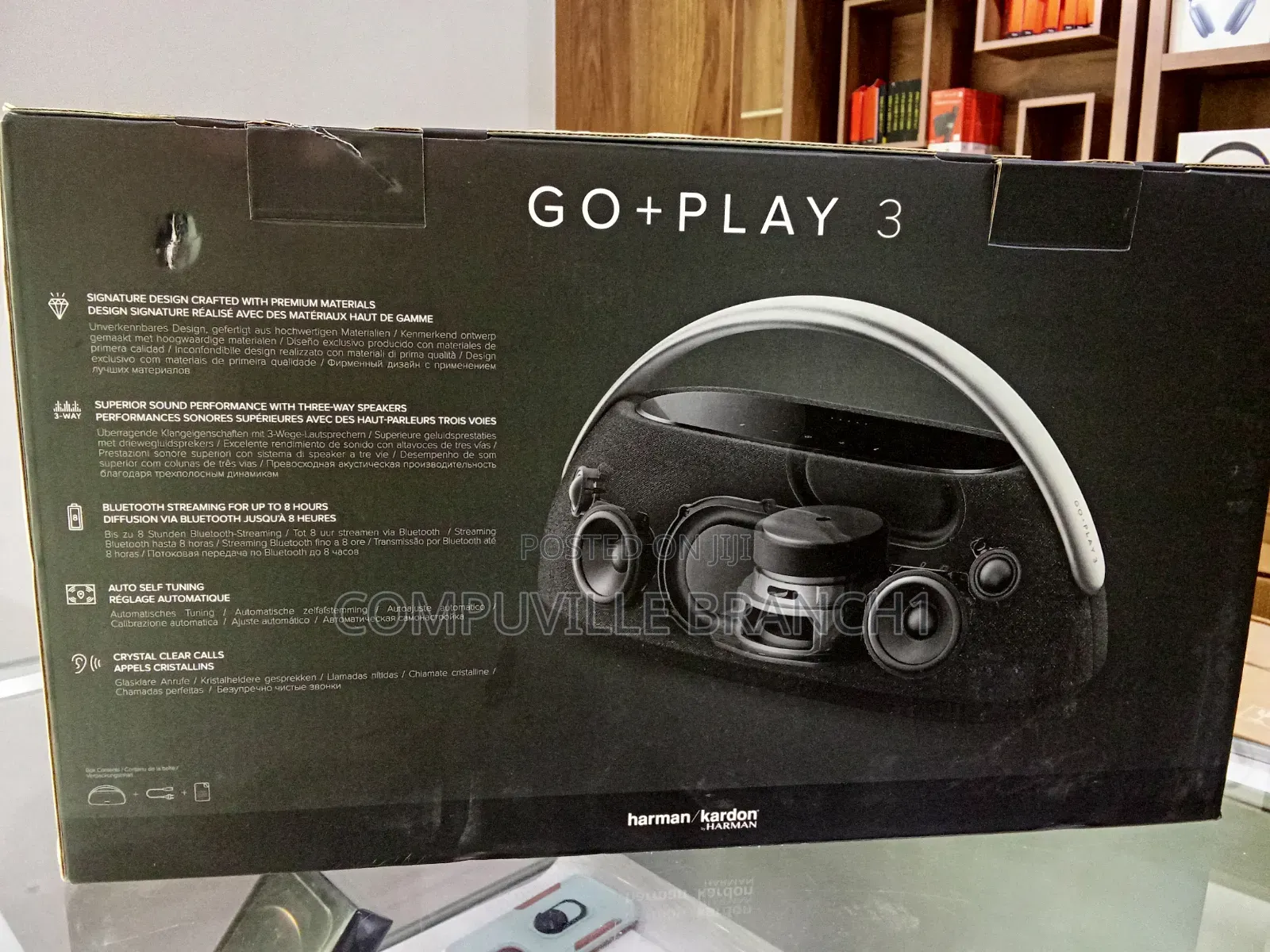 Harman Kardon Go+ Play 3