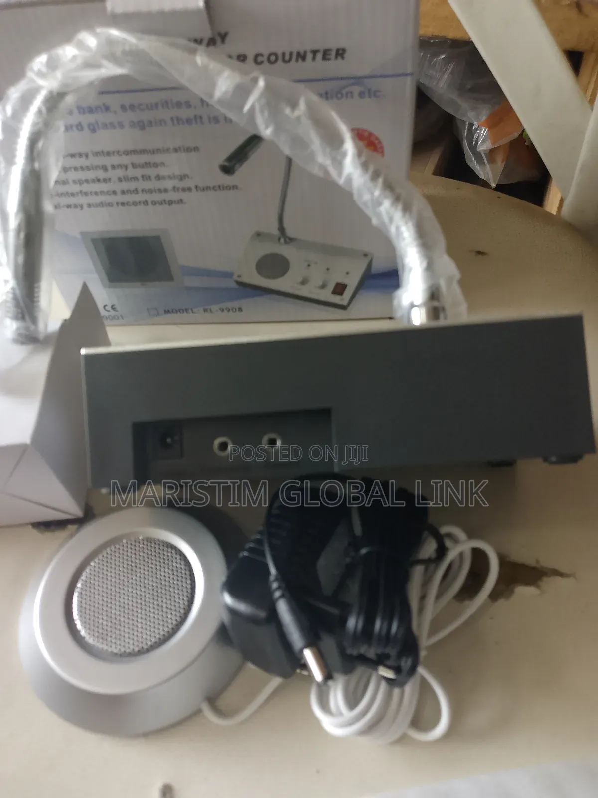 Dual Way Intercom System for Counter
