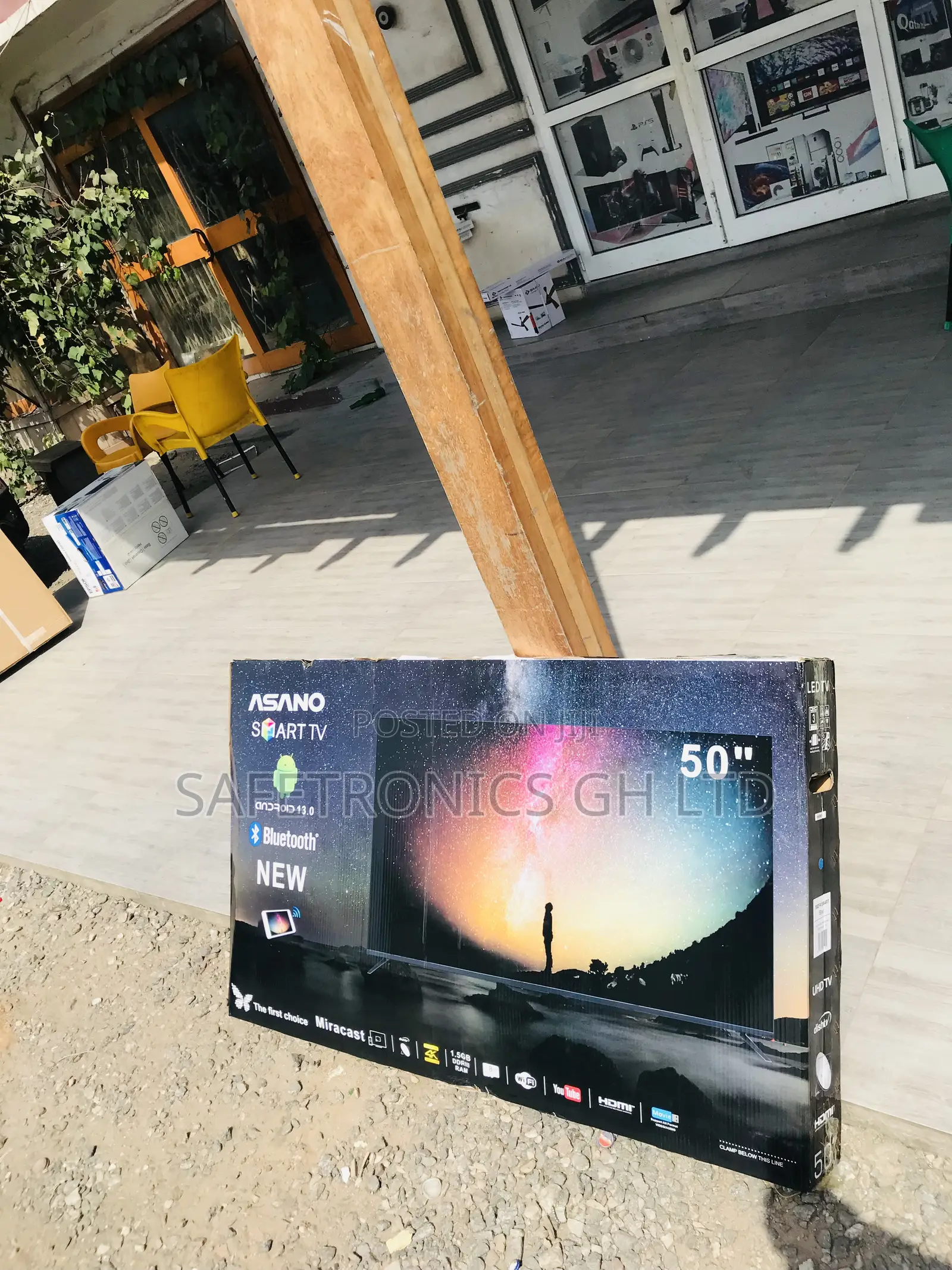 Buy Original 50 Inch Asano Ultra Smart UHD Led Tv