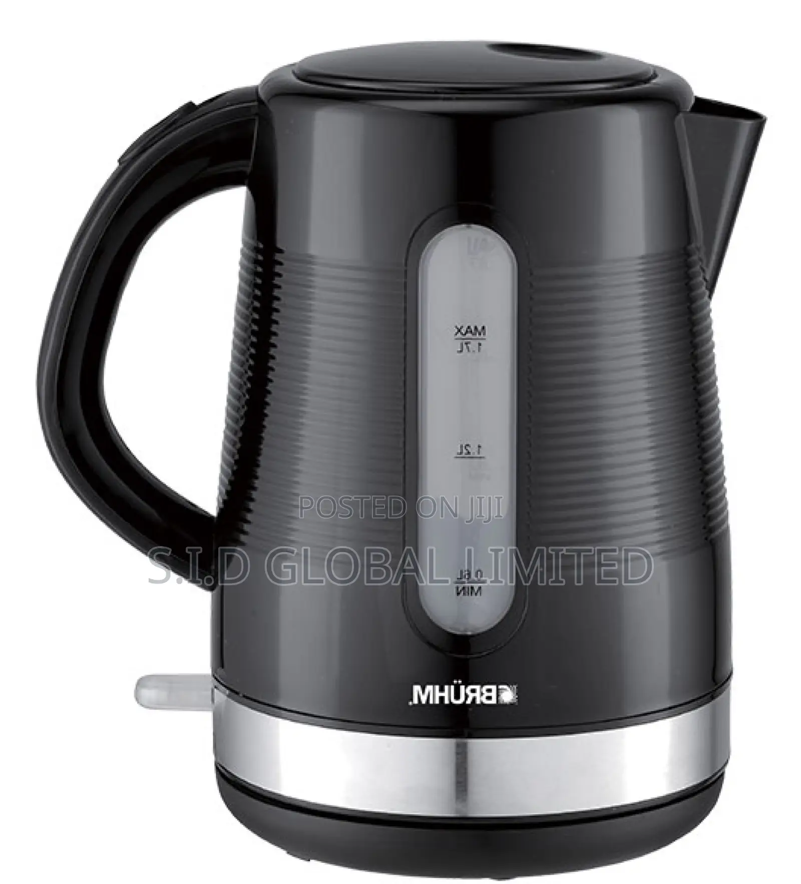 Washable Filter of Bruhm 1.7L Kettle BKW-17PB Black