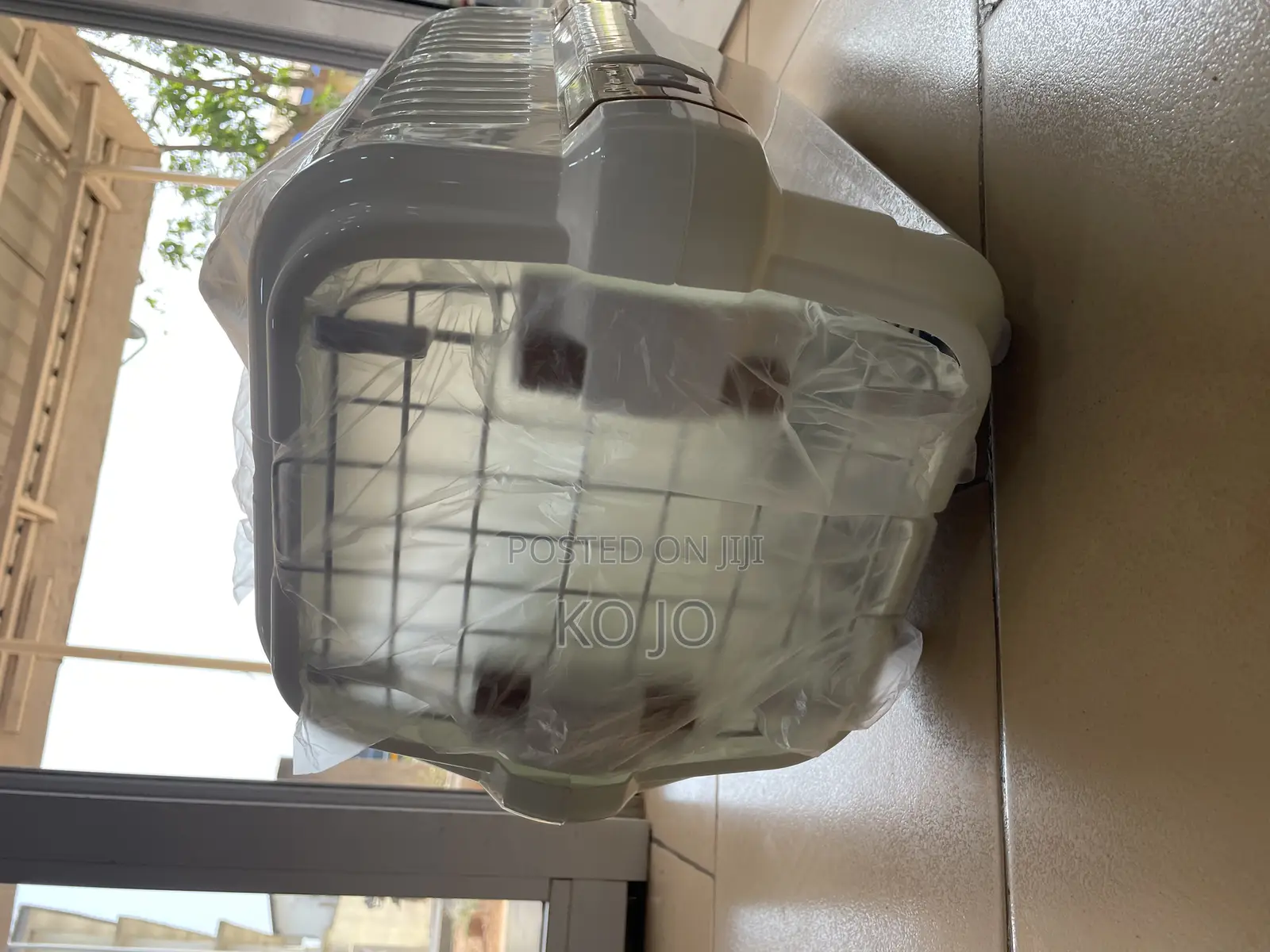 Plastic Cage