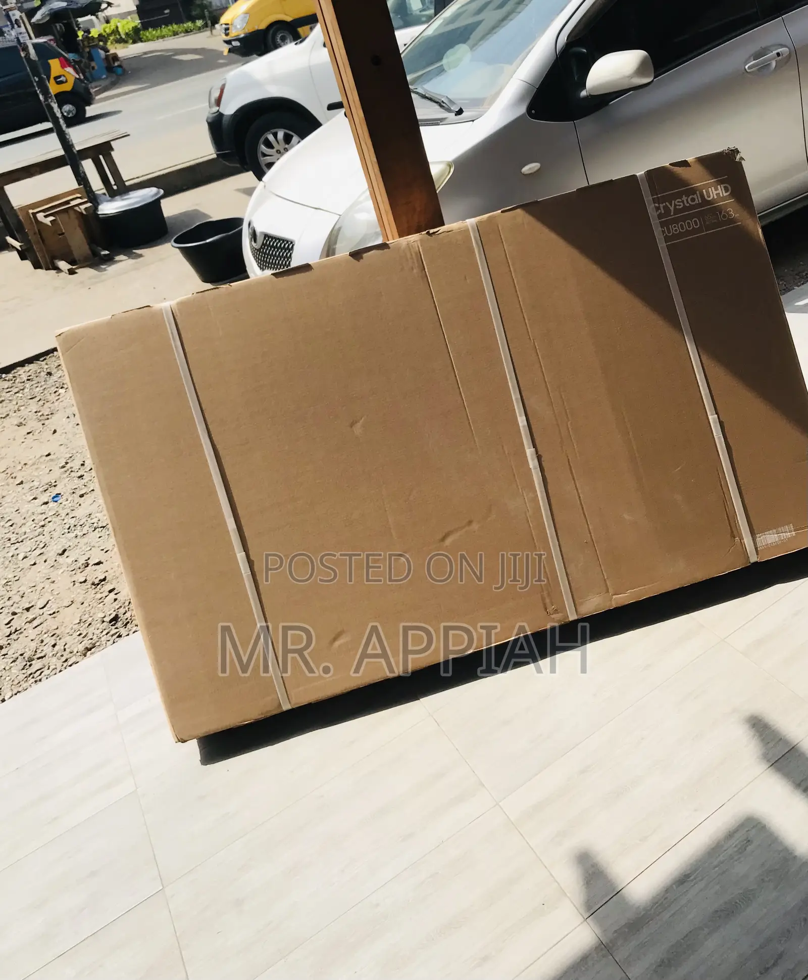 Buy Authentic Samsung 65du8000 65” Crystal Uhd Tv(2024)