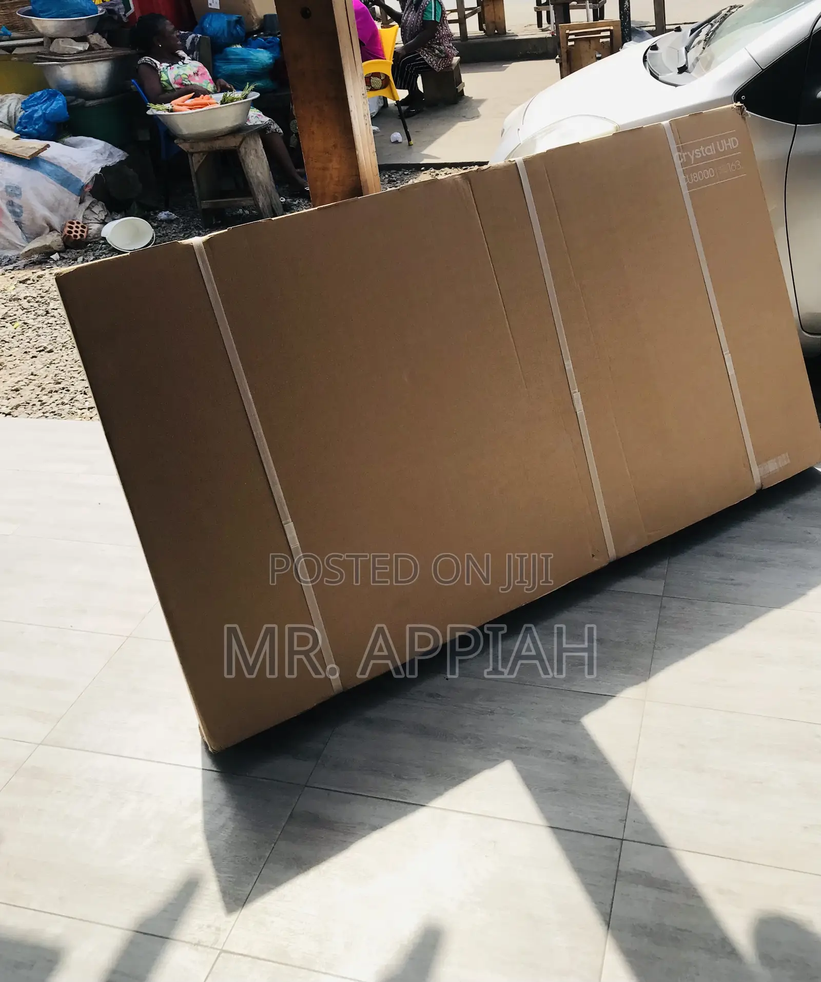 Buy Authentic Samsung 65du8000 65” Crystal Uhd Tv(2024)