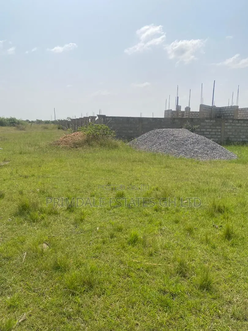 Own a Piece of Land at Afienya [ Land Titles Availiable ]