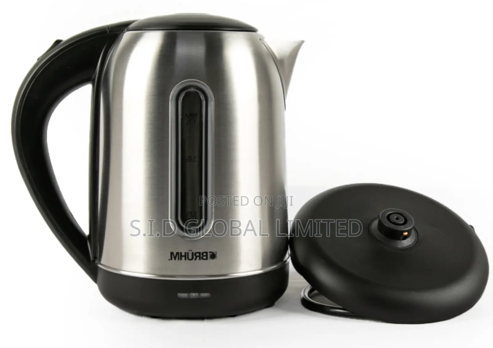 Delight Awaits for Bruhm1.7L Stainless Steel Kettle BKW-17SB