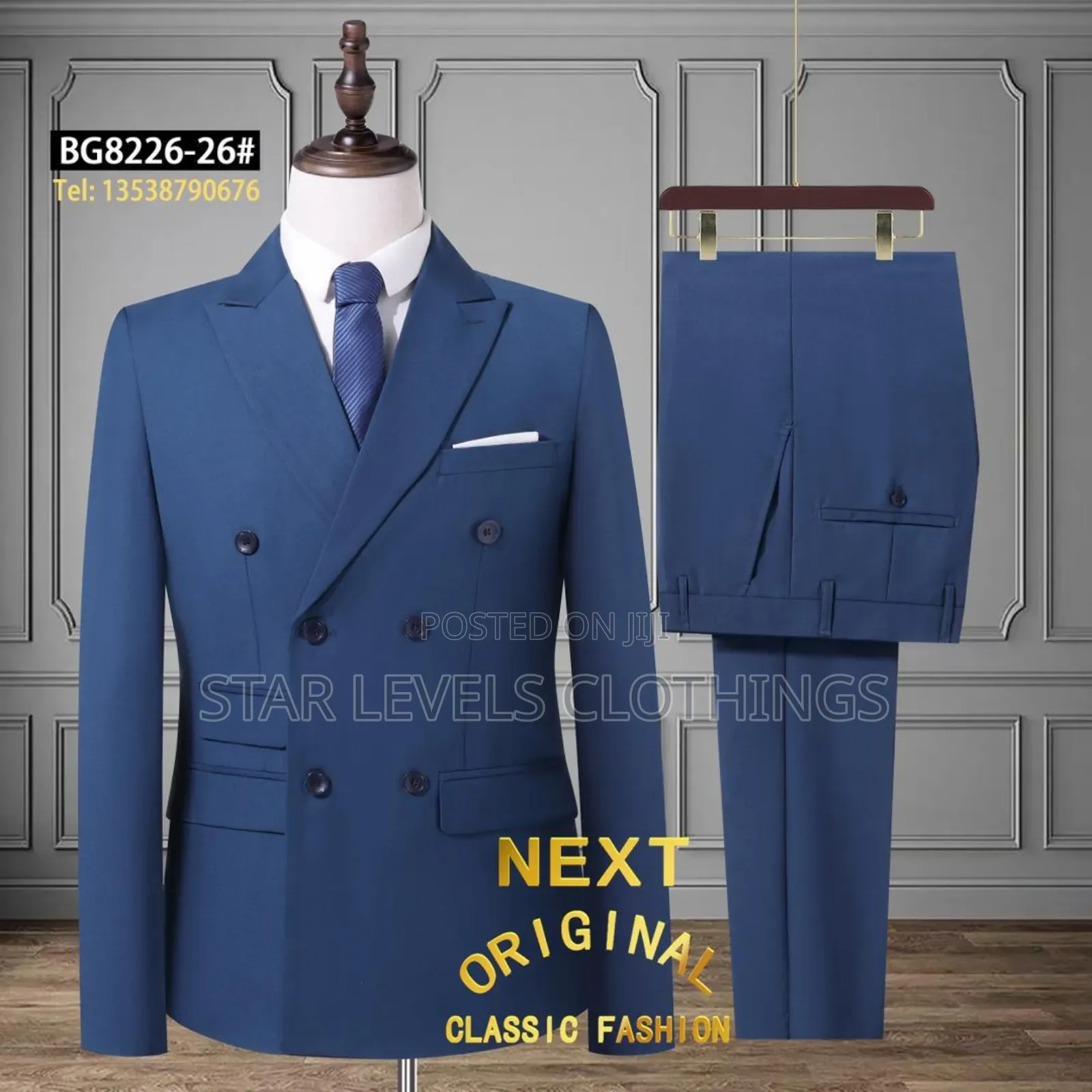 Double Breasted Suits Available Range From 30,32,34,36,38,40