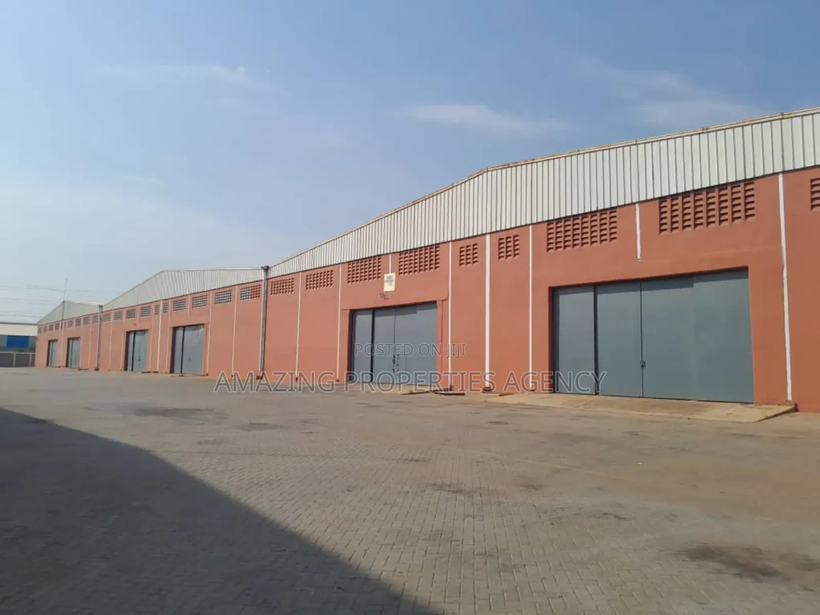 5000 SQM Warehouse for Rent at Tema