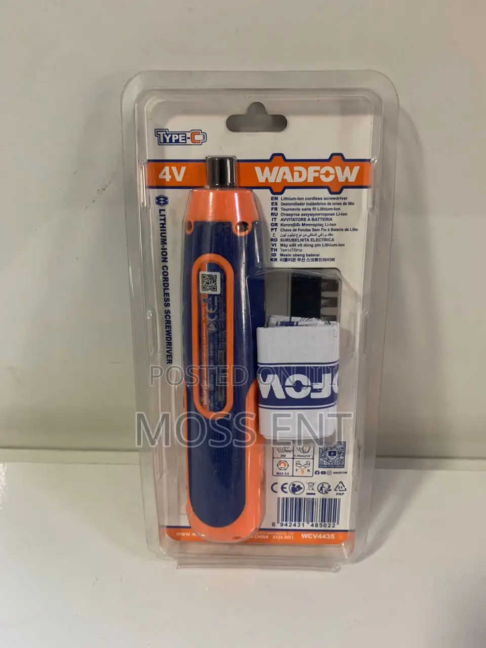 Cordless Screwdriver - Wcv4435