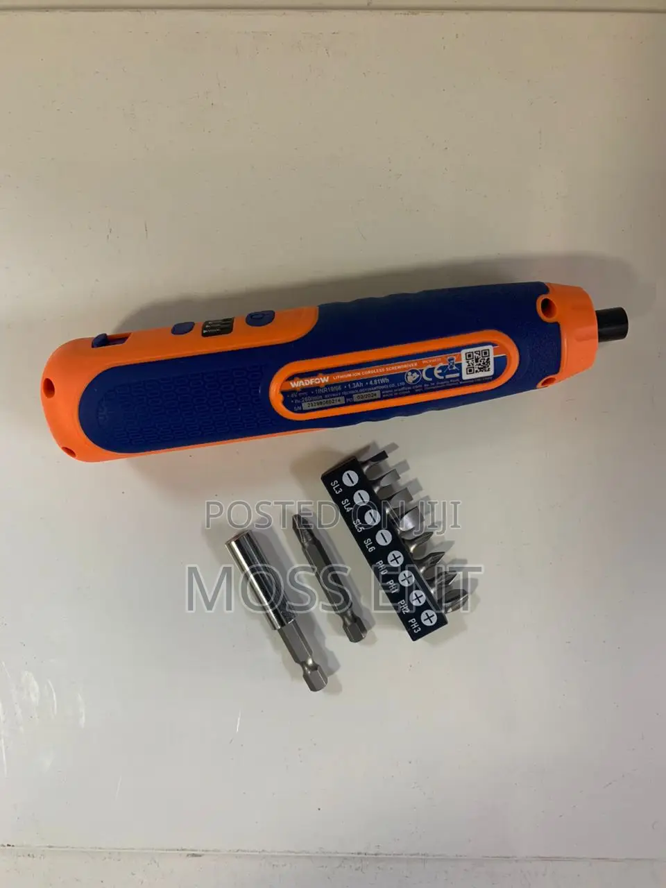 Cordless Screwdriver - Wcv4435