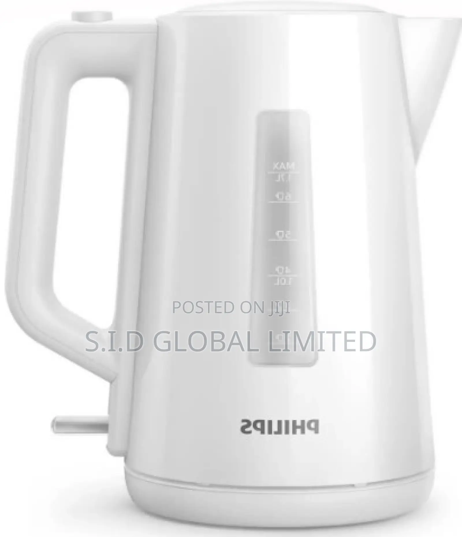 Brand New Philips 1.7L Kettle – HD9318/01 White