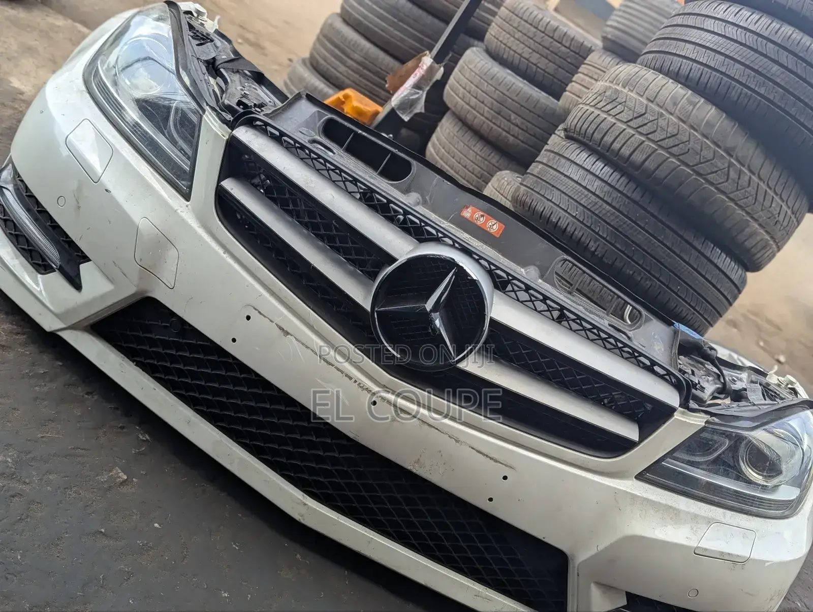 Mercedes Benz C250 2014 Front Cut