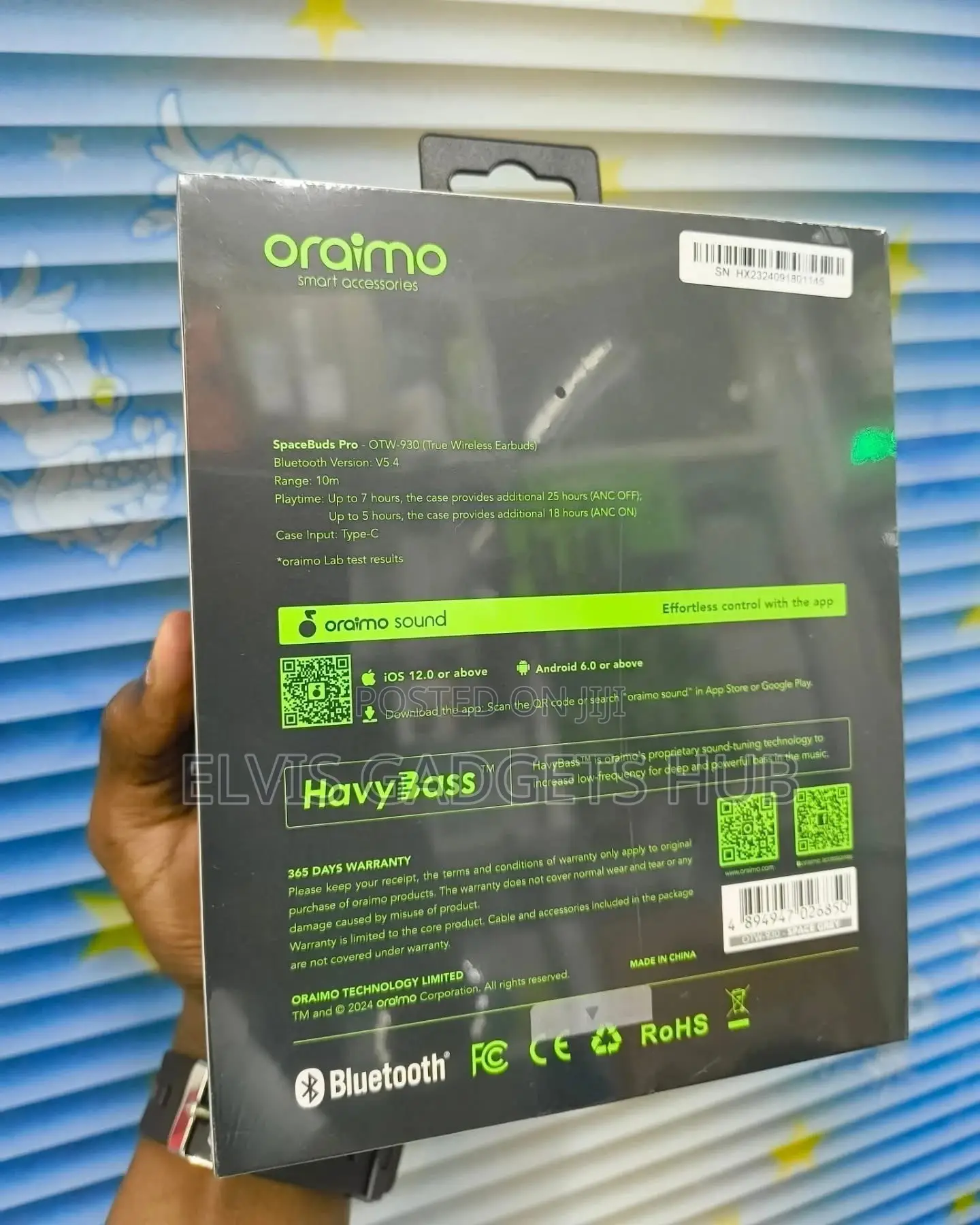 Oraimo Spacebuds Pro