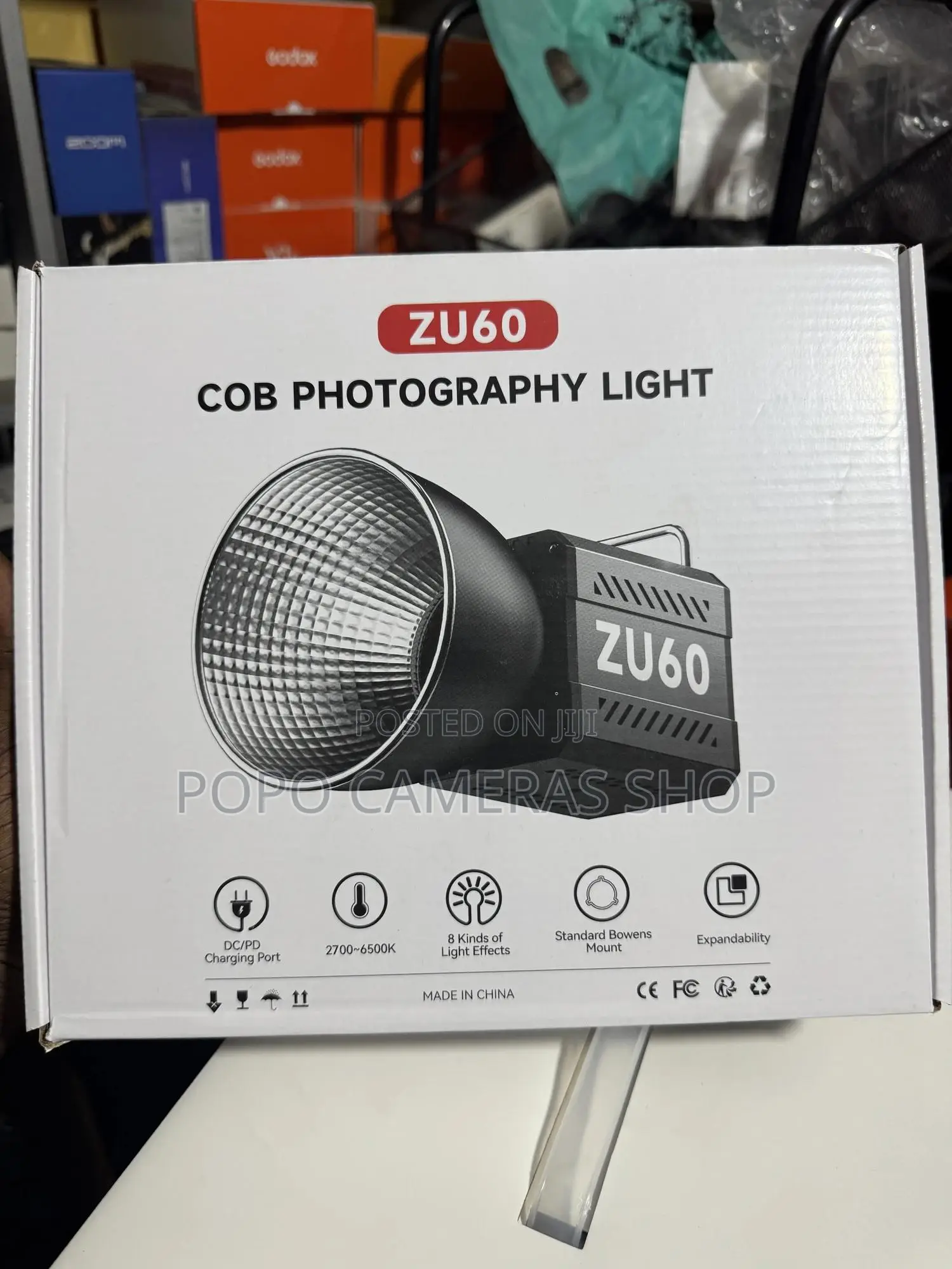 ZU-60 60W Bi Color Mini LED Light