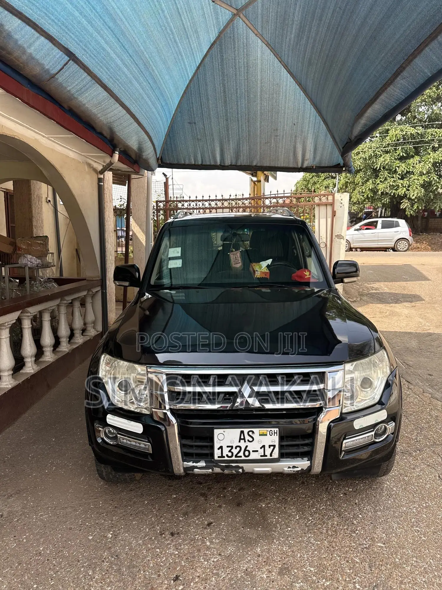 Mitsubishi Pajero V80 3.2 DI-D 2017 Black