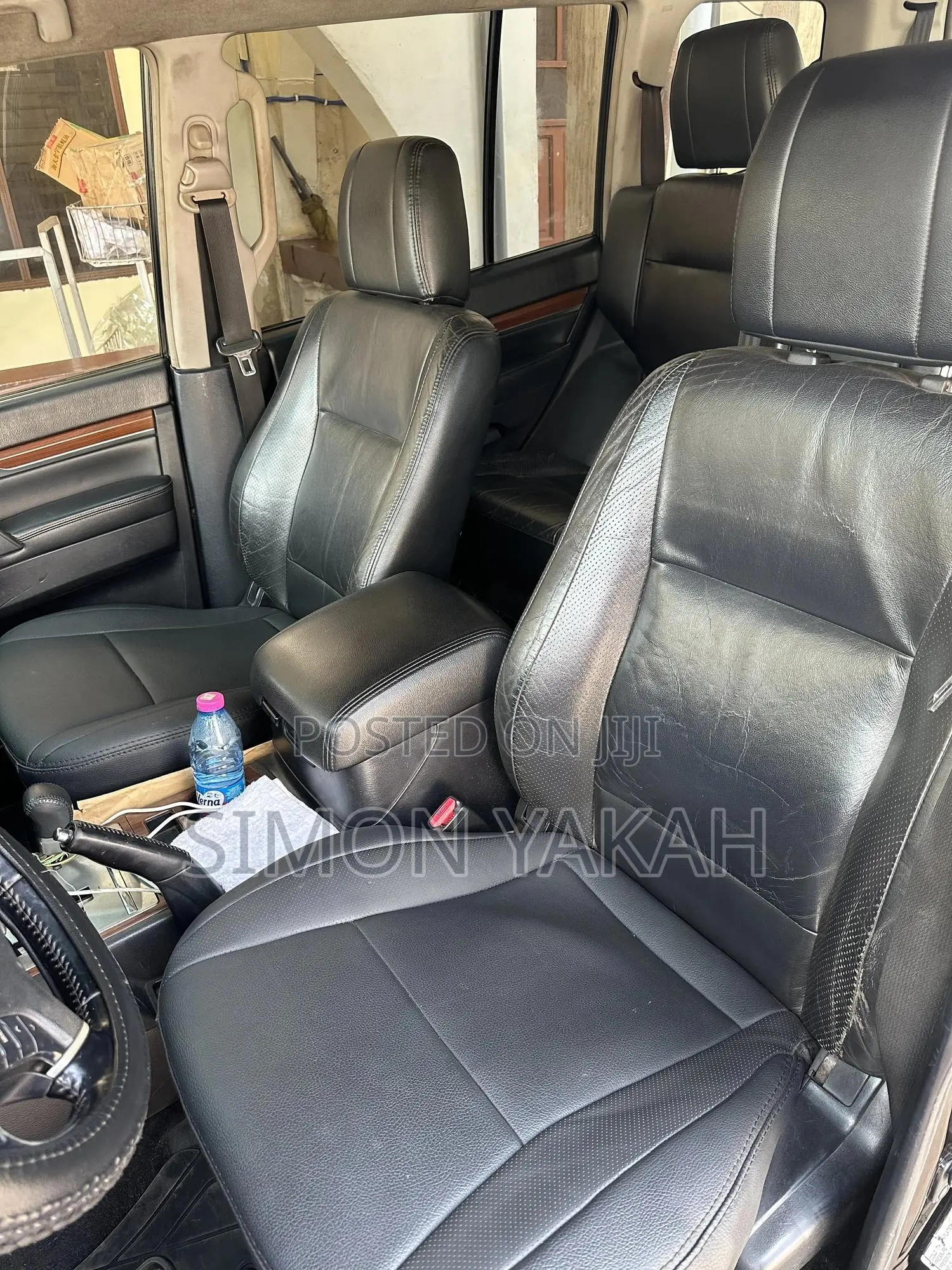 Mitsubishi Pajero V80 3.2 DI-D 2017 Black
