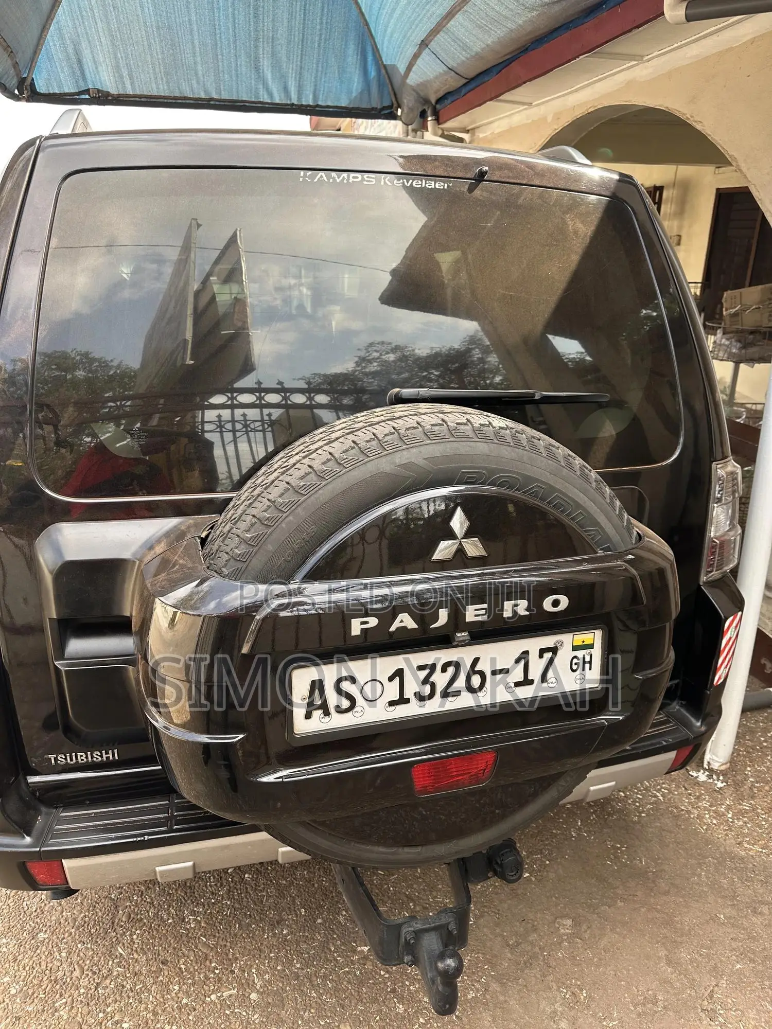 Mitsubishi Pajero V80 3.2 DI-D 2017 Black