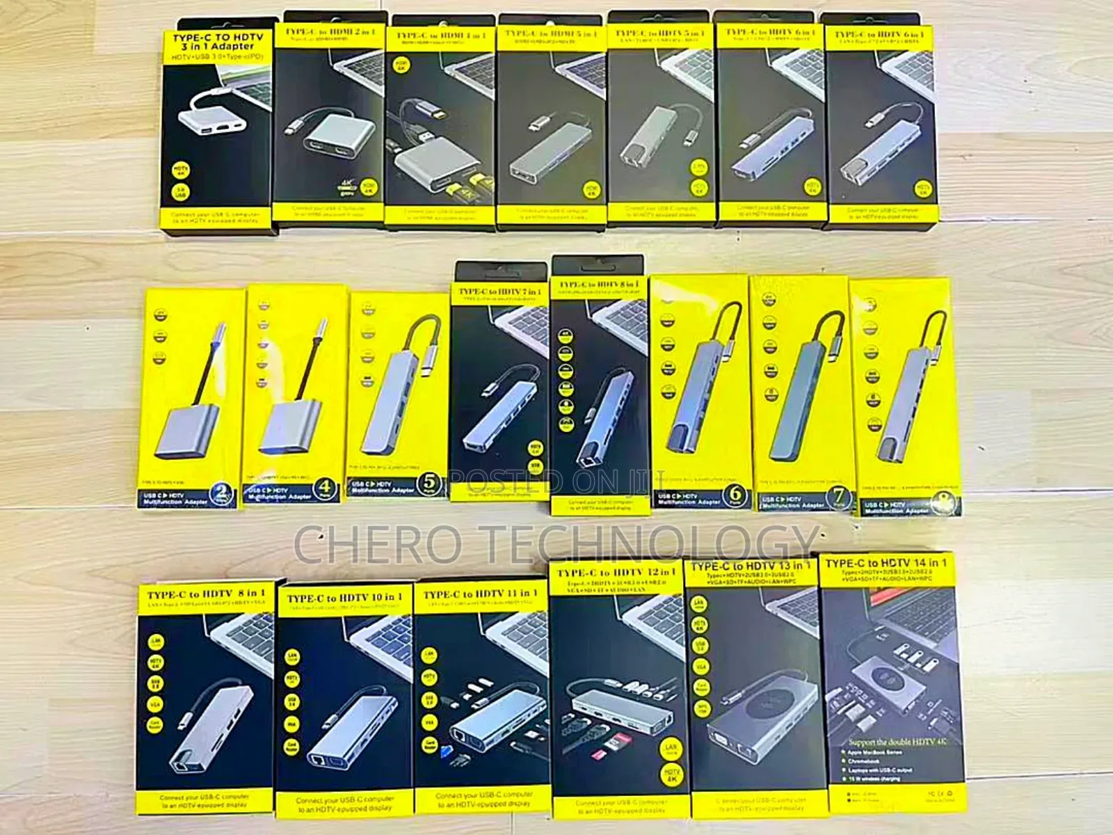 8in1 Type C CONVERTER