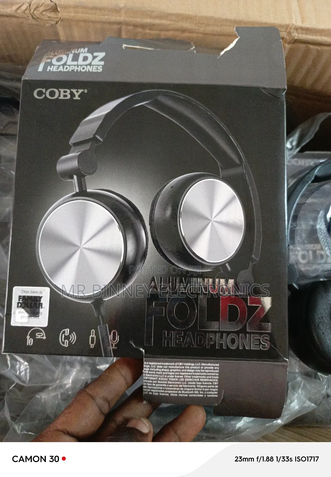 Coby Aluminum Folds