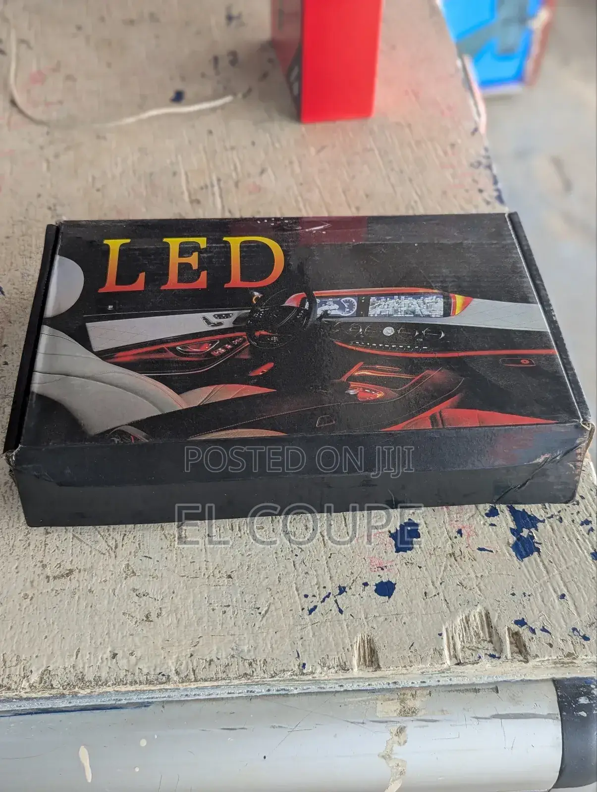 Car Ambient Lighting