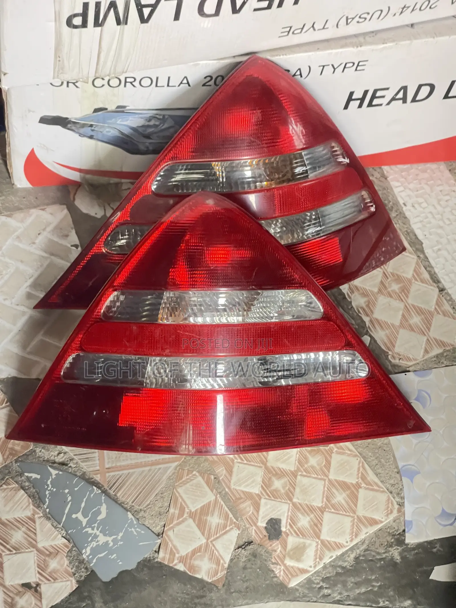 MERCEDES Benz SLK 20002 Taillight One Door