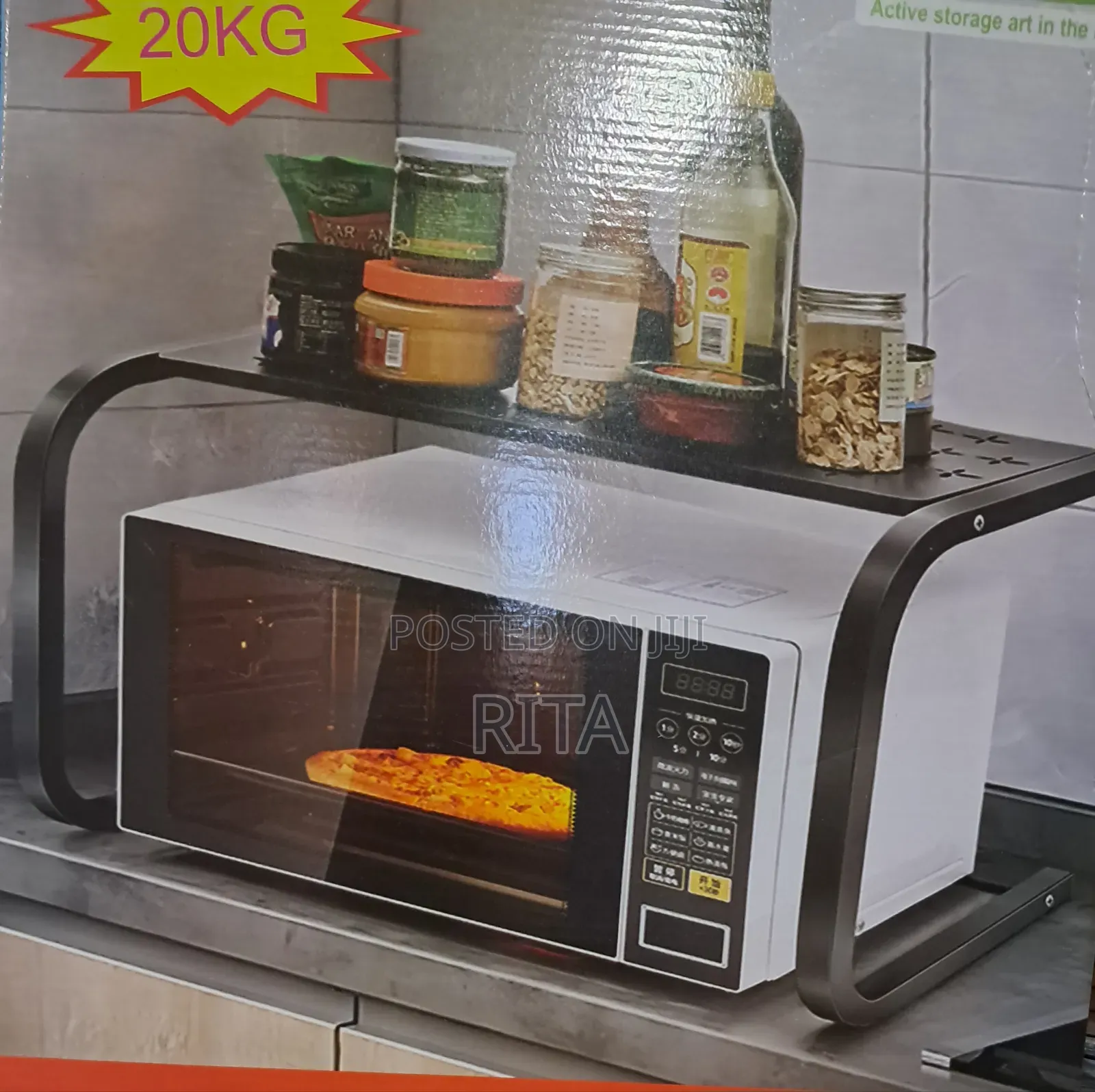 Microwave Metal Rack Or Stand
