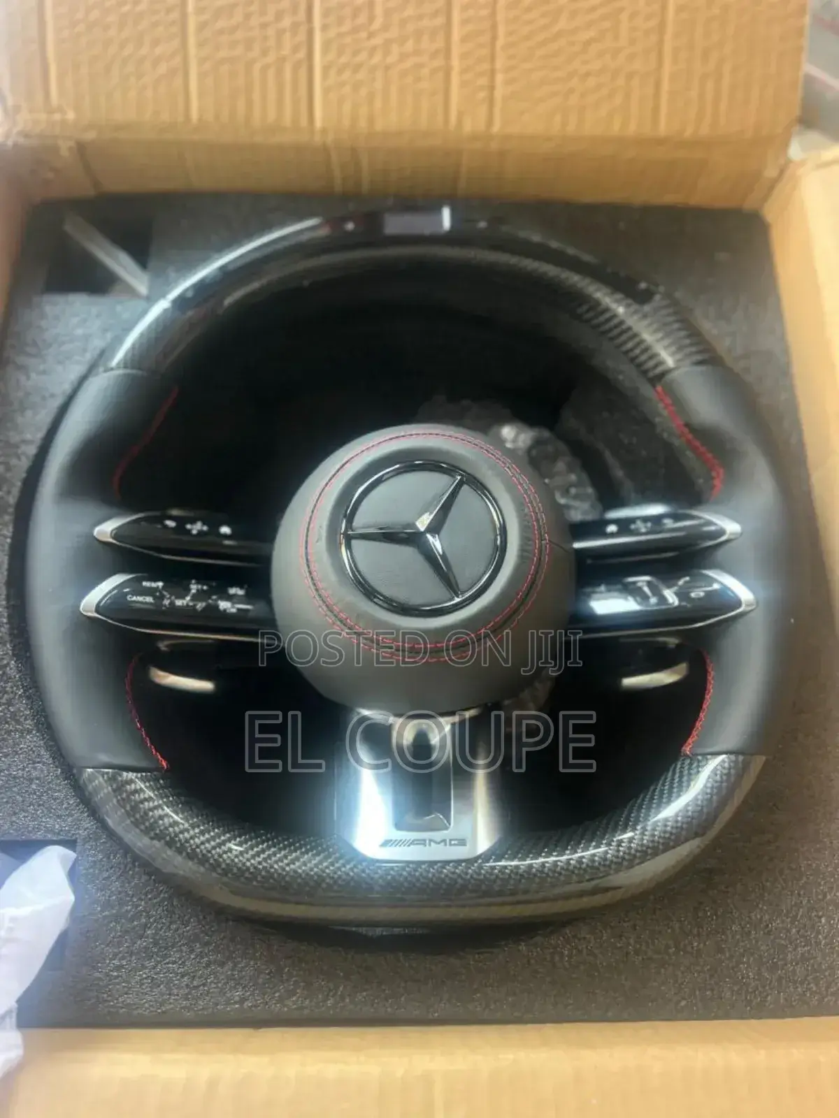 Amg Sport Steering Wheel Carbon