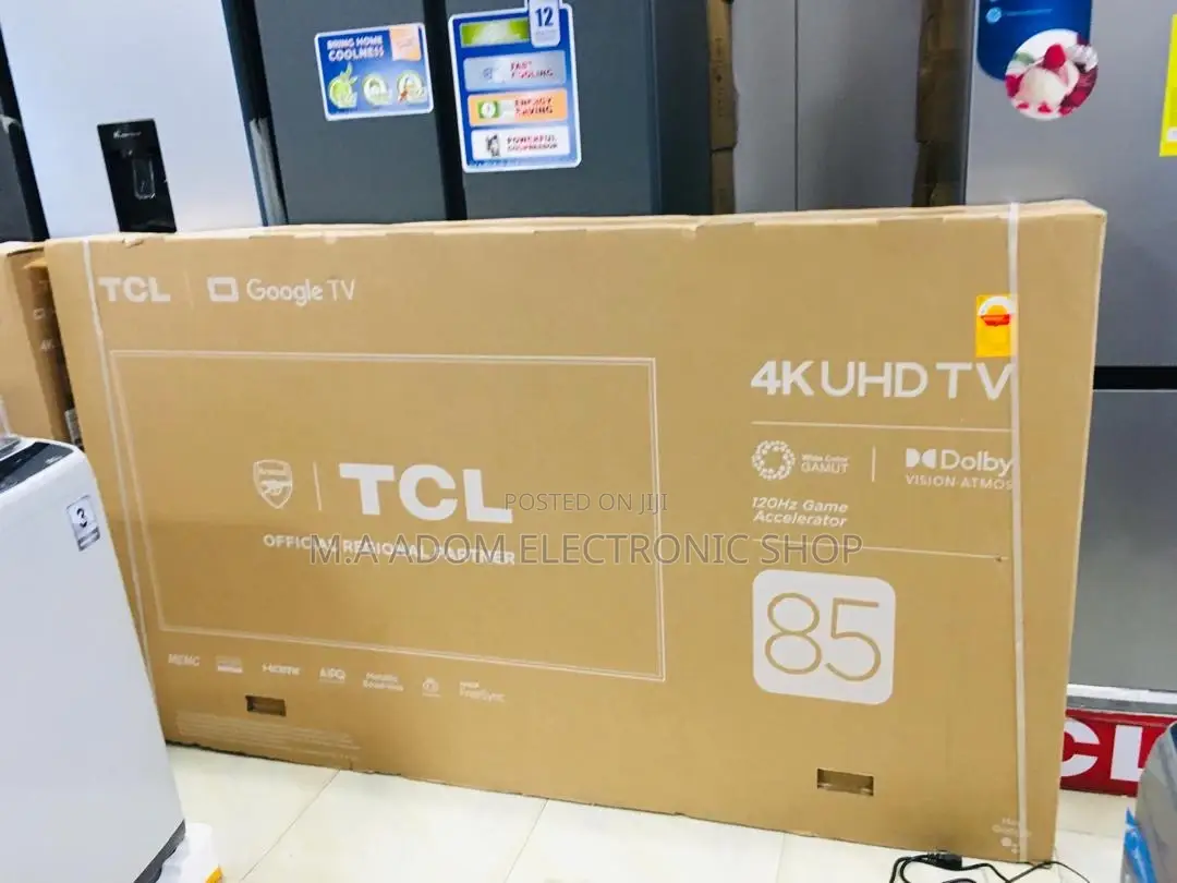 TCL 85" UHD LED TV: The Ultimate Home Cinema Experience