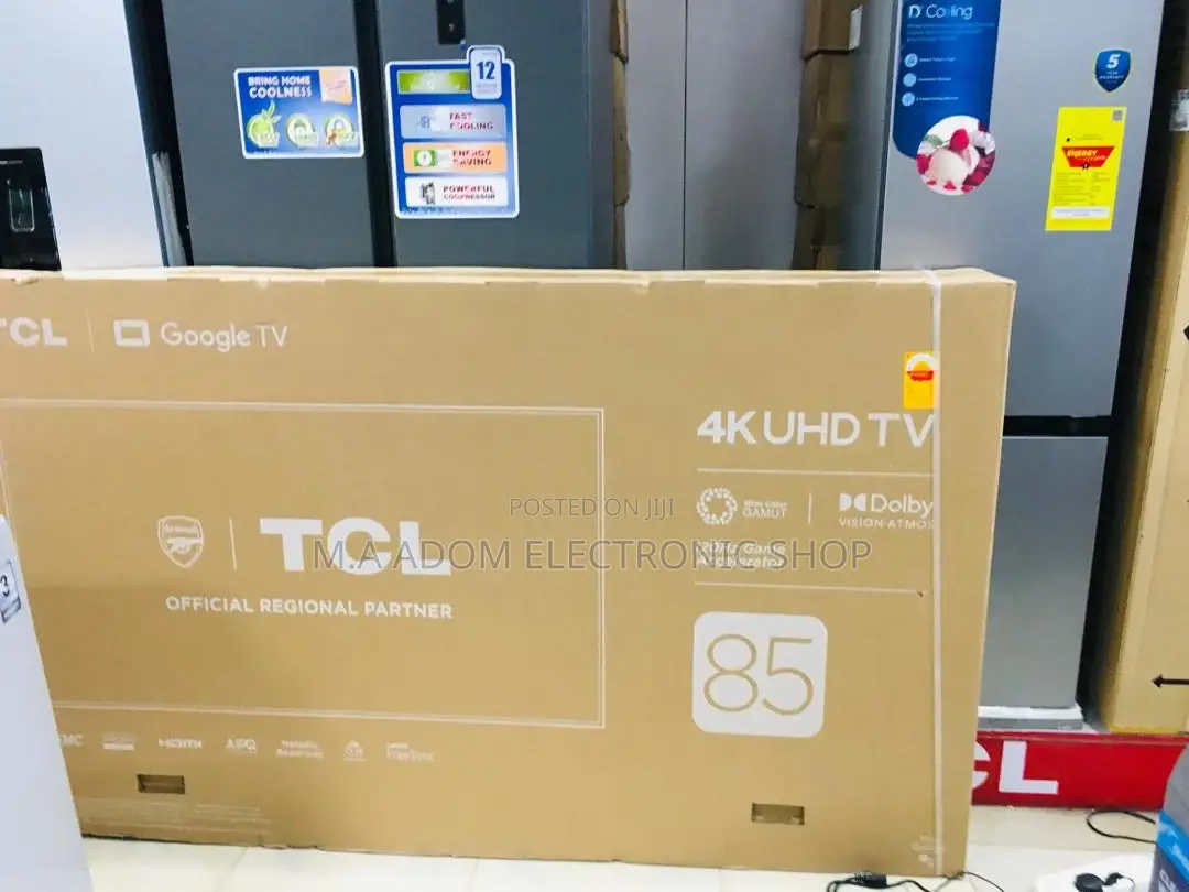 TCL 85" UHD LED TV: The Ultimate Home Cinema Experience