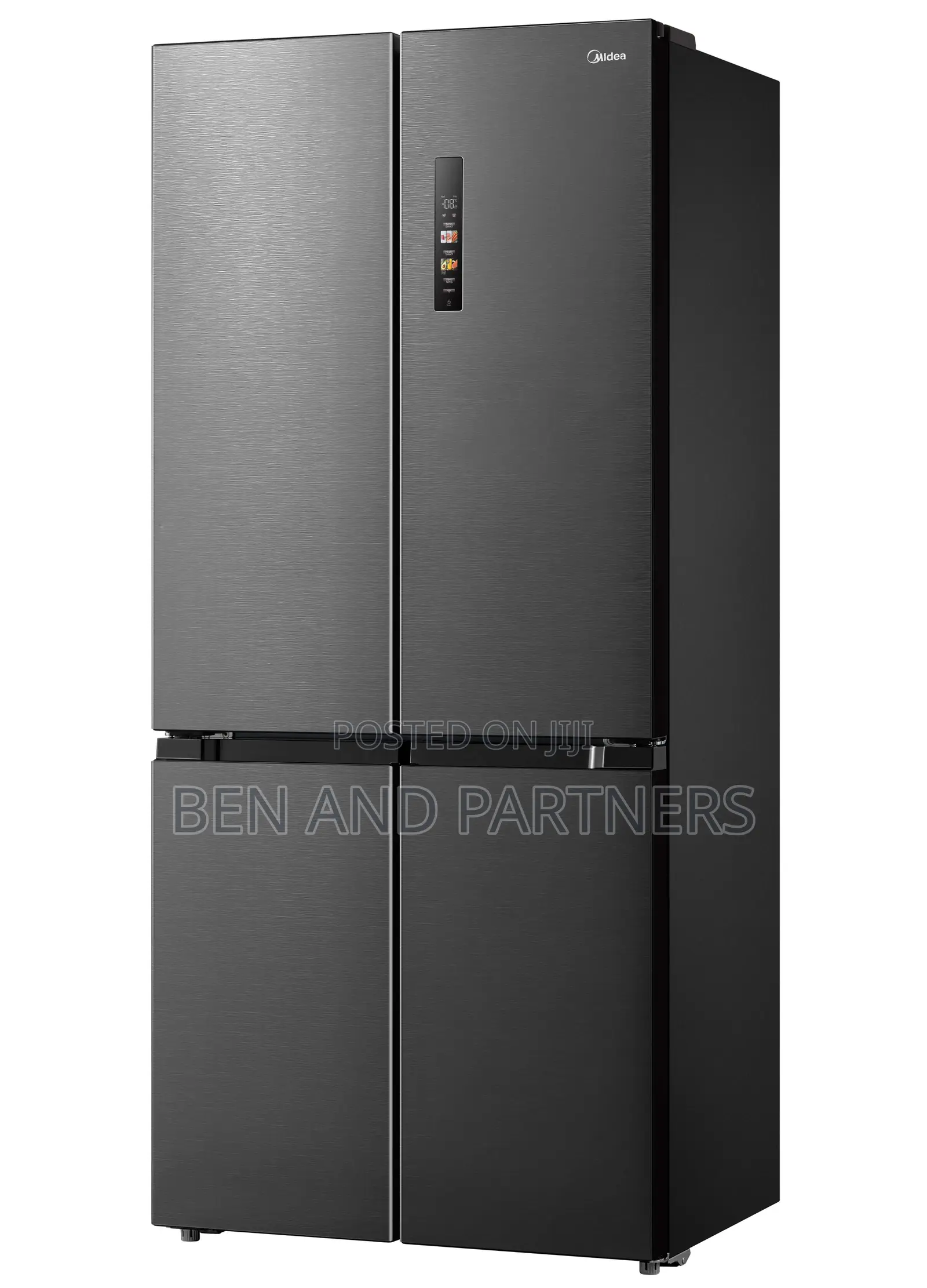MIDEA 476-litres French Door Fridge. Sealed In Box