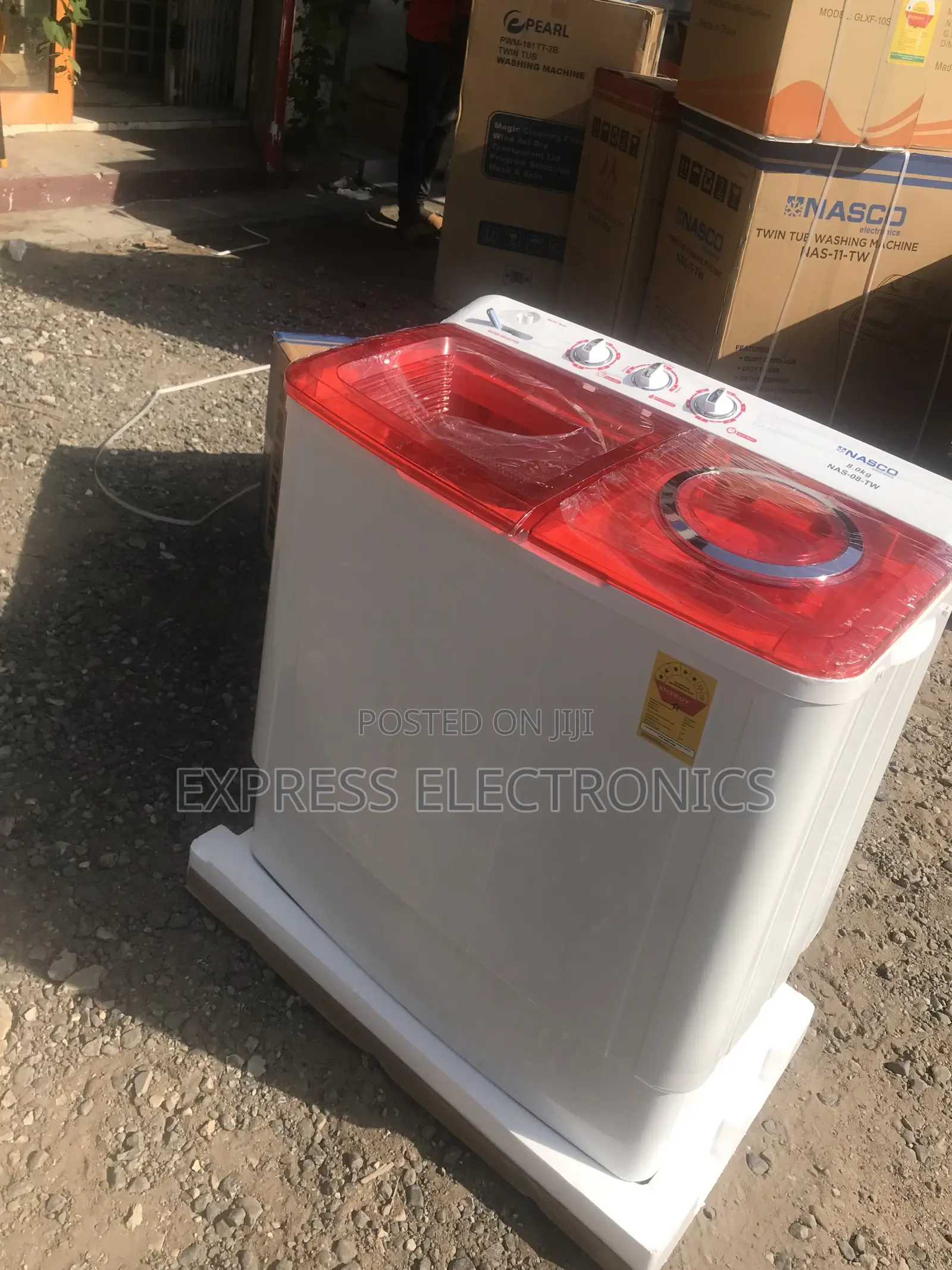 Lovely  New Washing Machine 8kg Topload