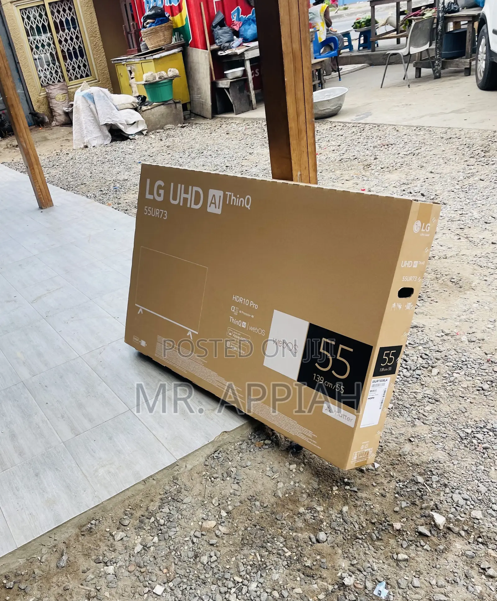Affordable LG 55UR80006 55” Uhd Smart Television(139cm).