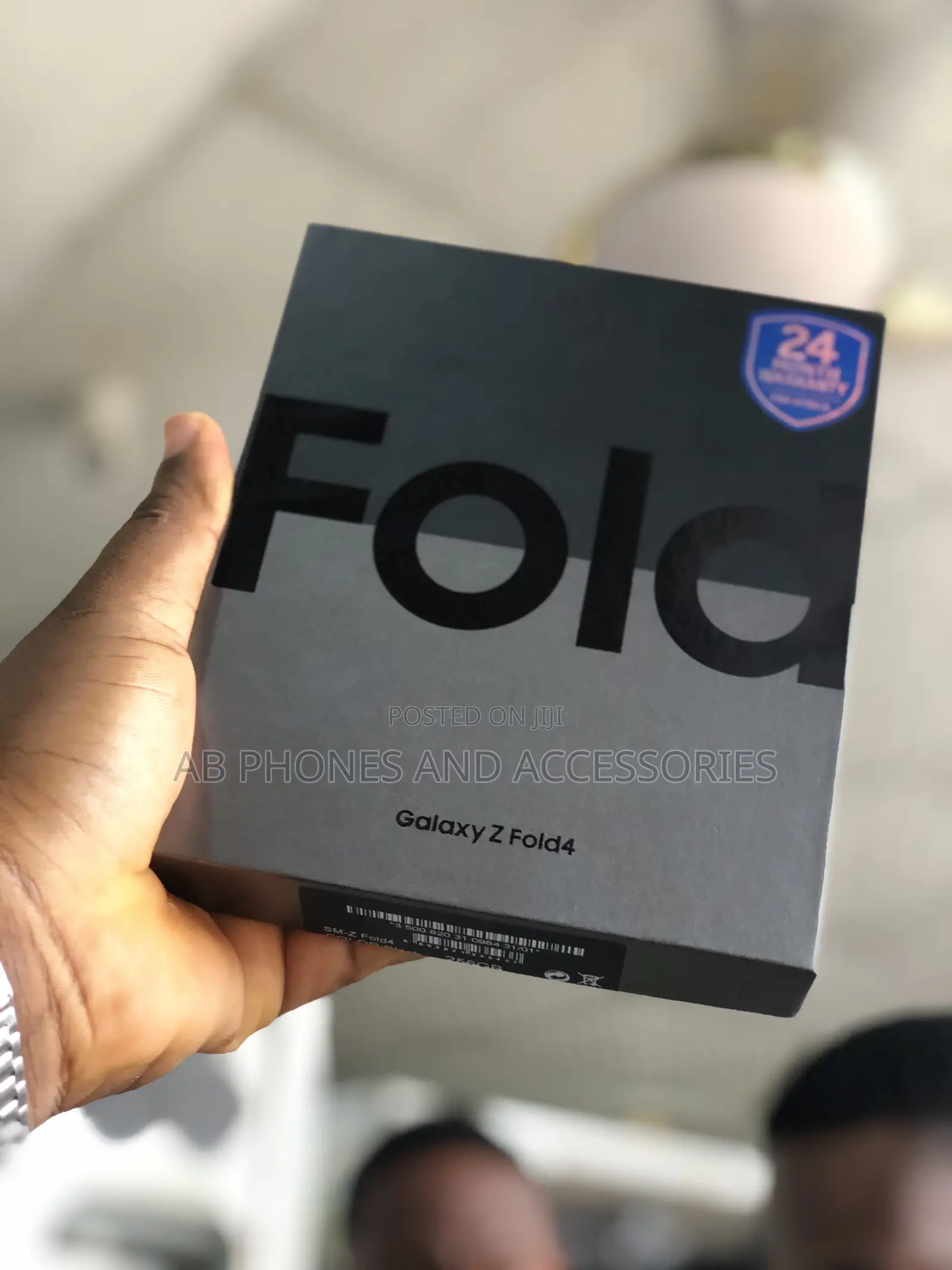 New Samsung Galaxy Z Fold4 256 GB Black
