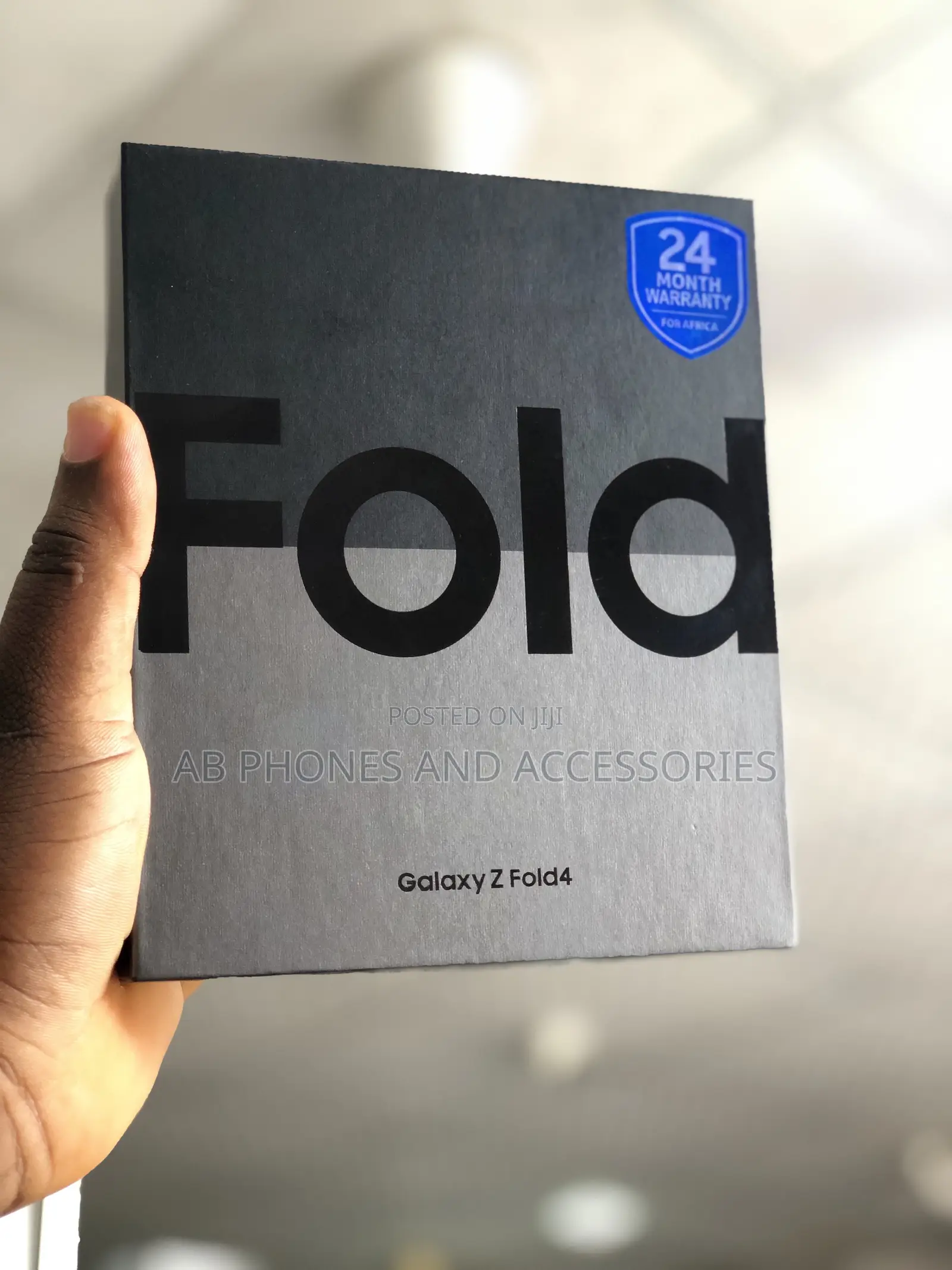 New Samsung Galaxy Z Fold4 256 GB Blue