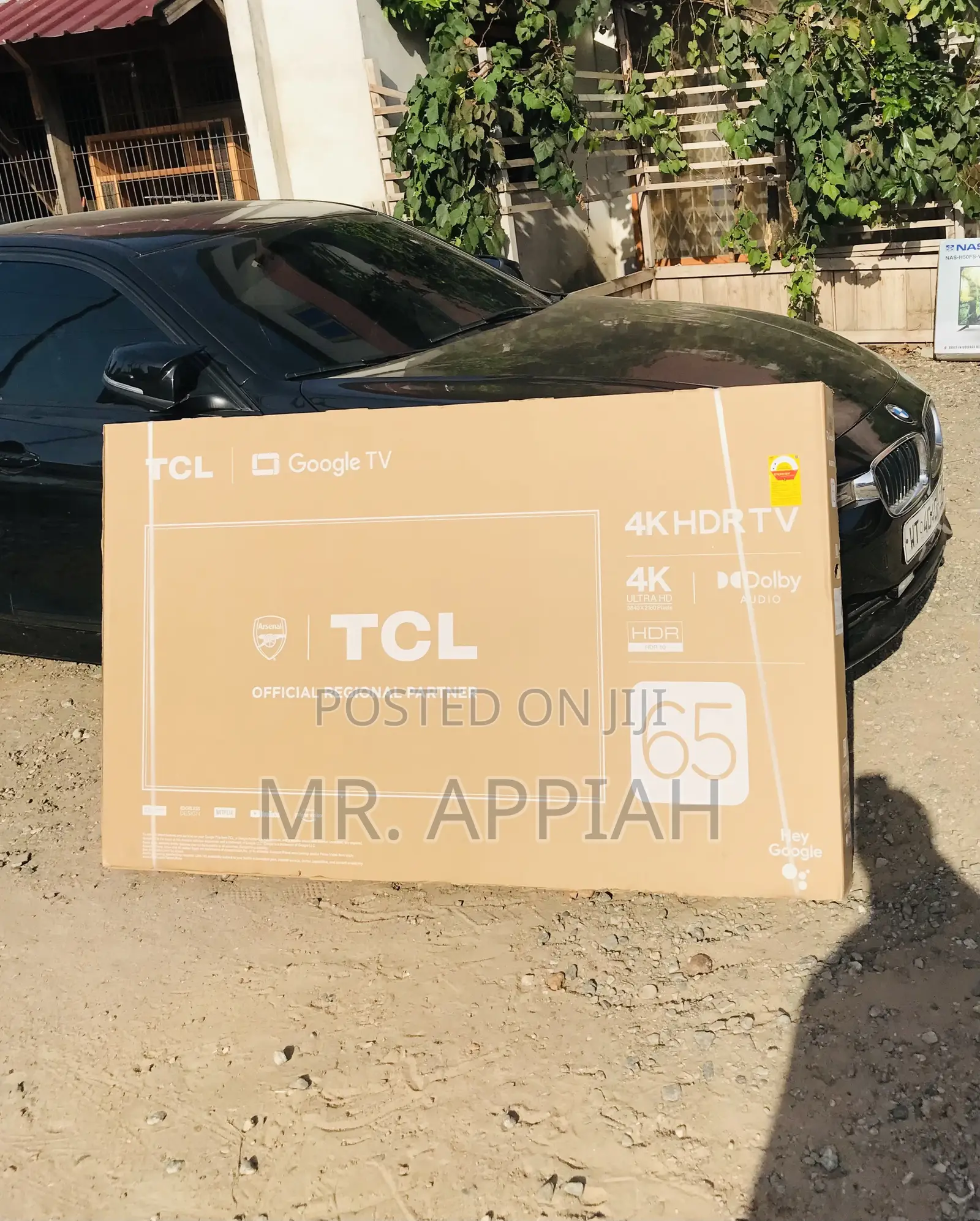 Long Lasting TCL 65p635 65 Inch HDR Smart Electric Tv