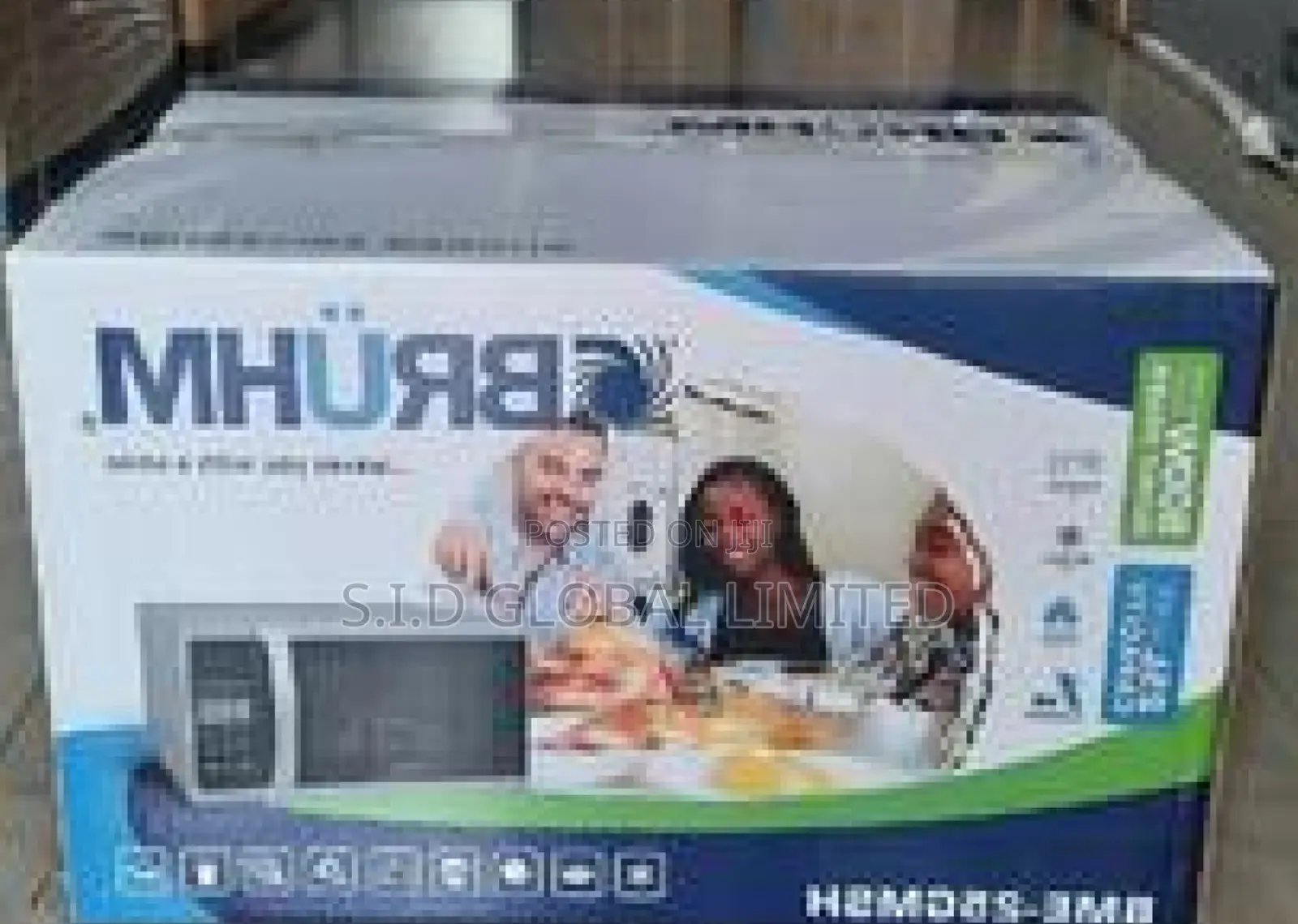 Rediscover the Joy of Bruhm 25 Liters Solo Microwave