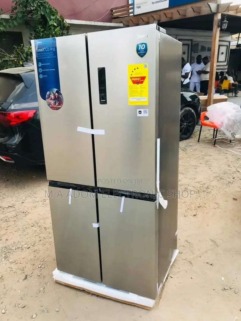 Midea 474 Liters Frost-Free: Your Culinary Companion