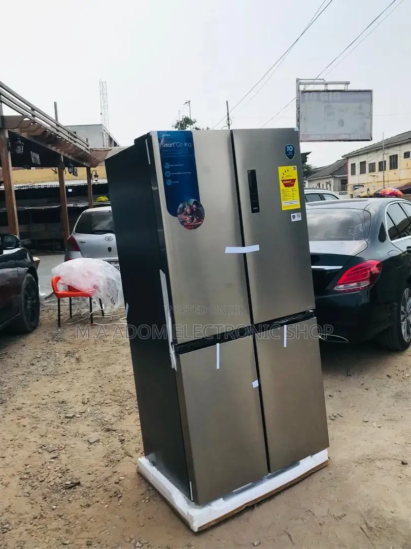 Midea 474 Liters Frost-Free: Freshness, Simplified
