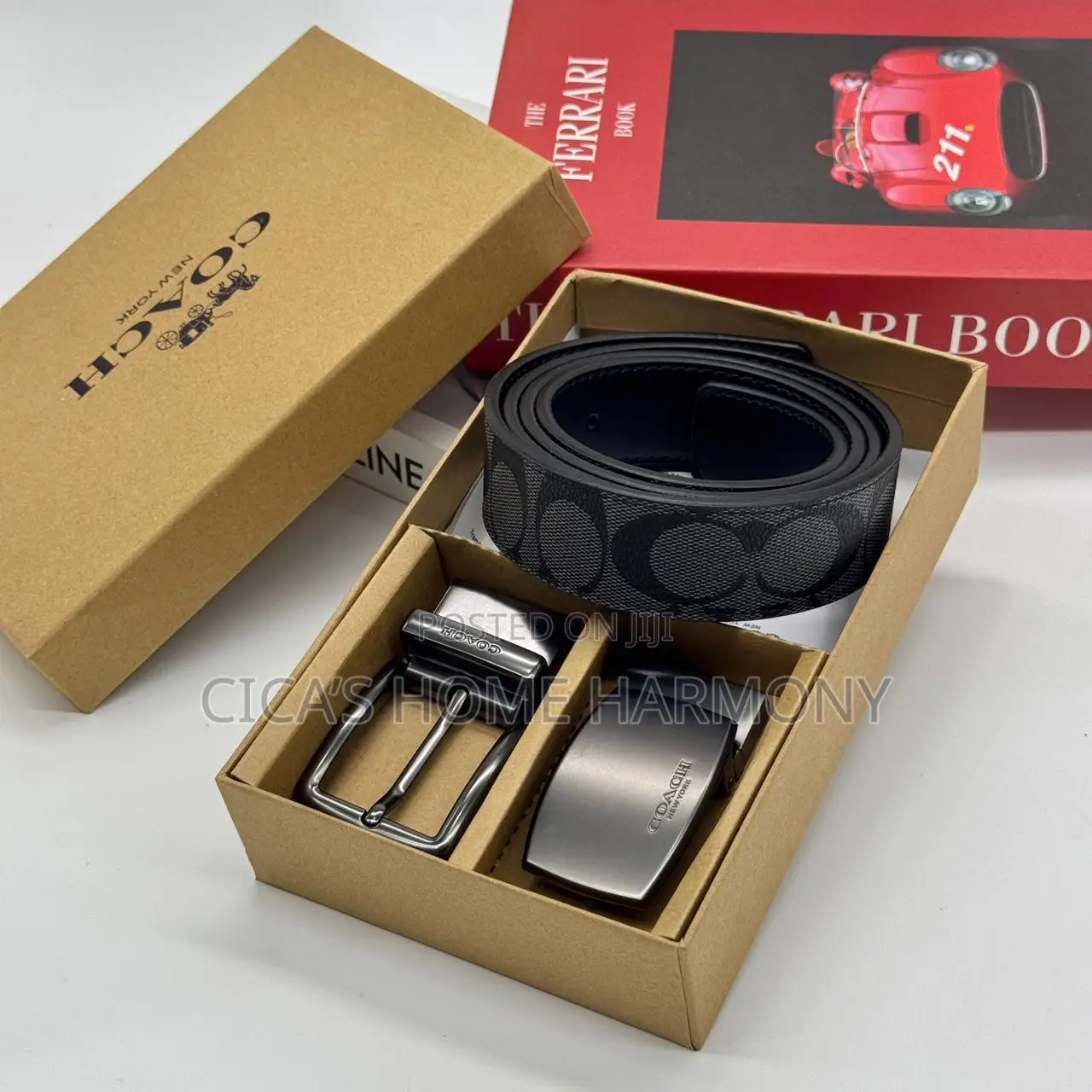 Two Hooks Belt Set