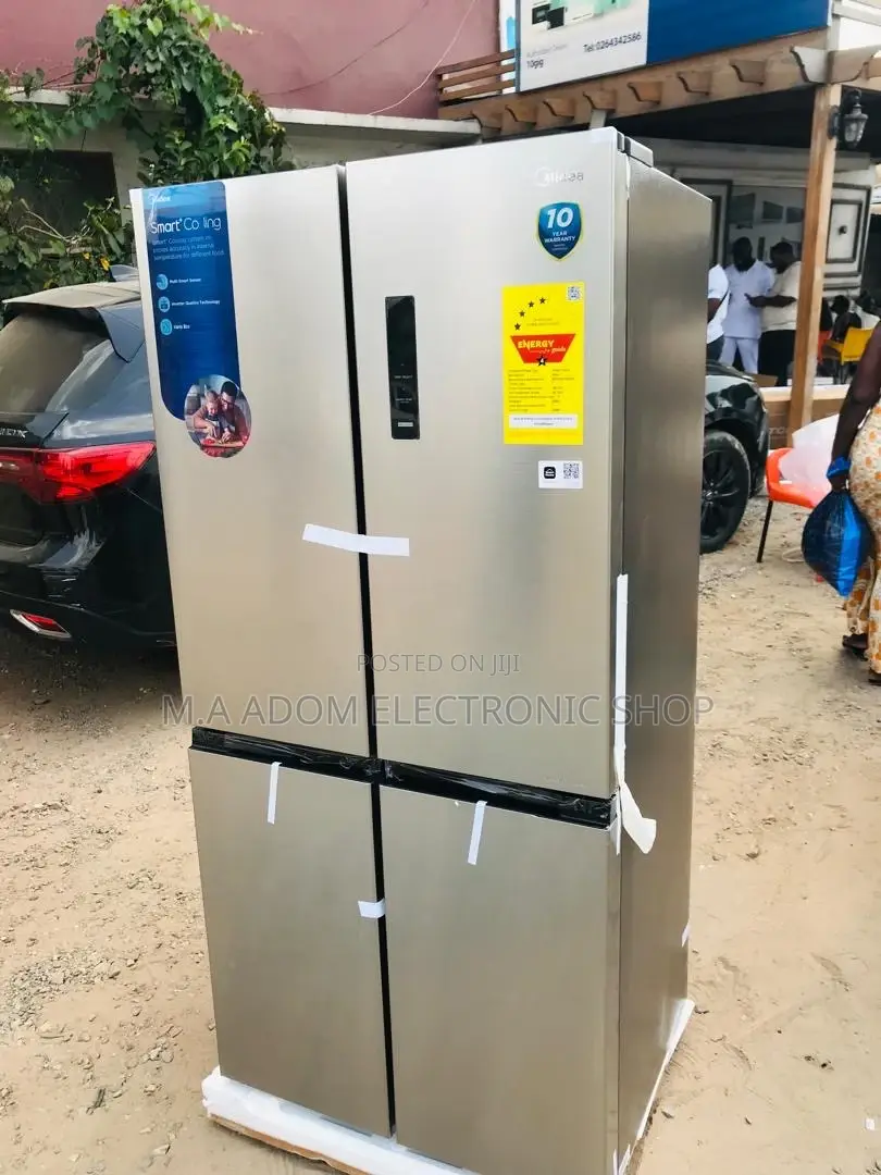 Midea 474L Side-by-Side Frost-Free:Freshness,Reimagined