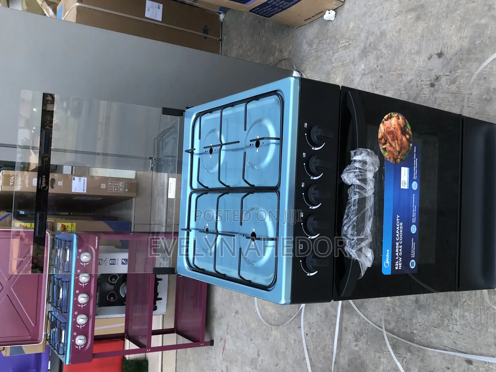Quality and Affordable Midea Gas Cooker 50 by 50