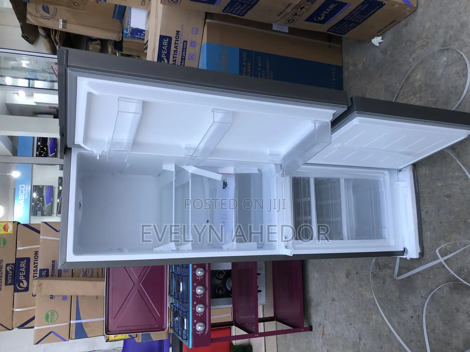 Affordable and Quality Nasco Bottom Freezer 170 Liters