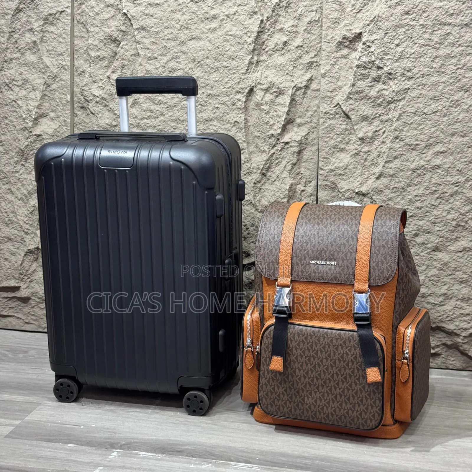 Luxury Designer Travel Set