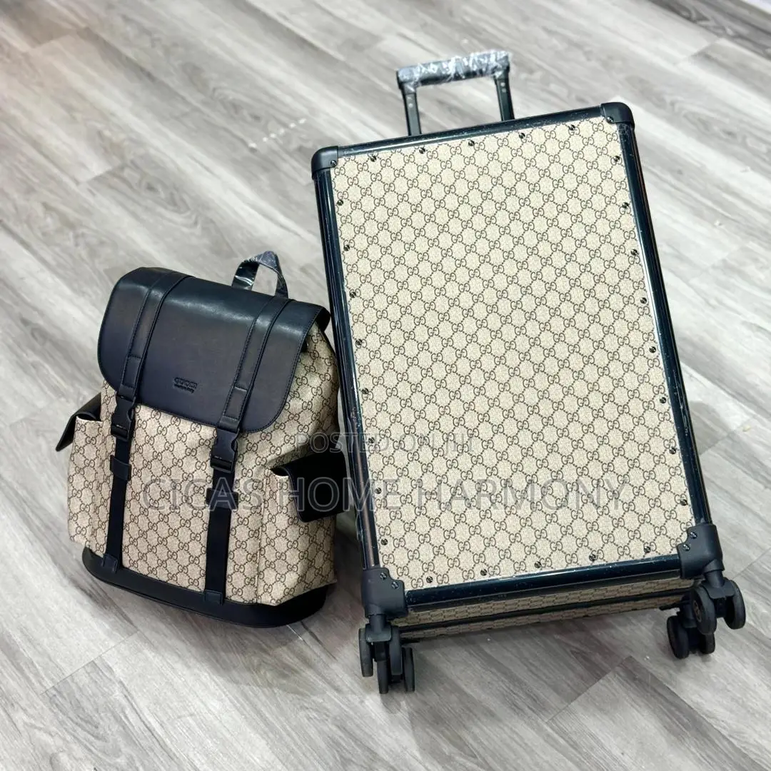 Authentic Designer Travel Set