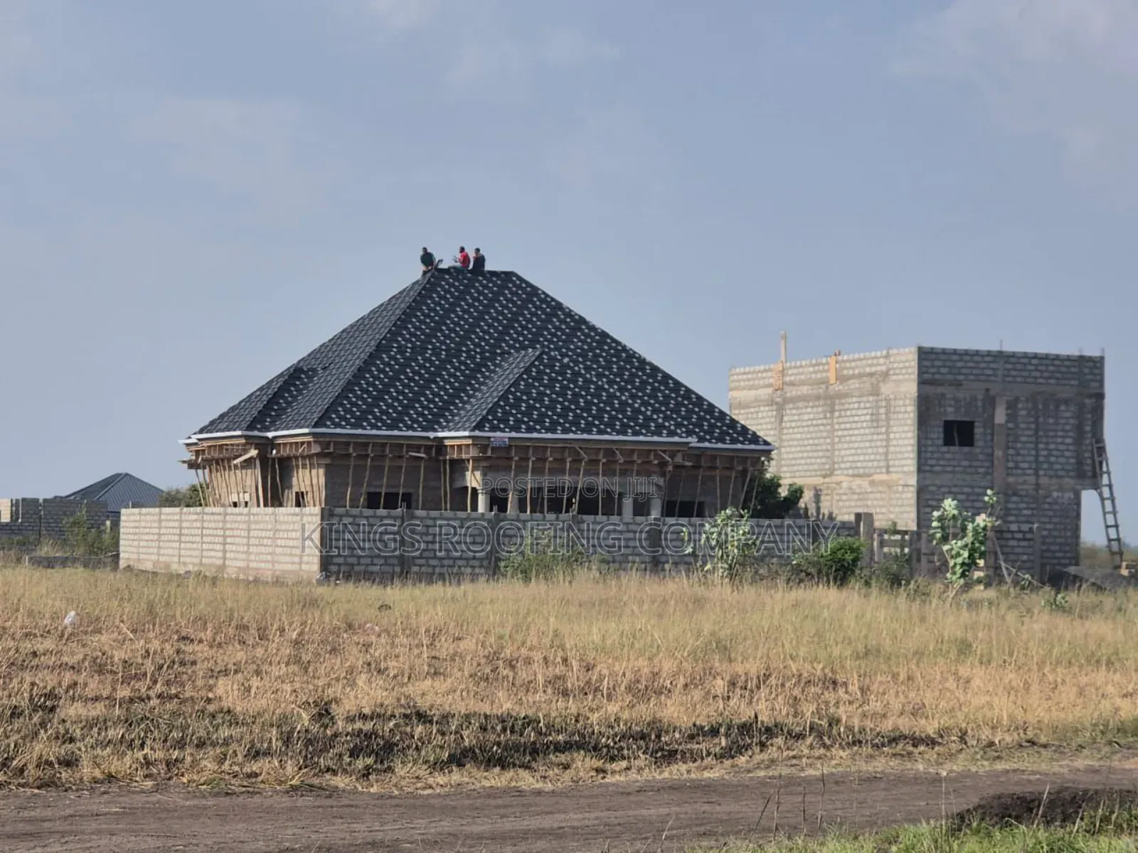 Concrete Parapet Building