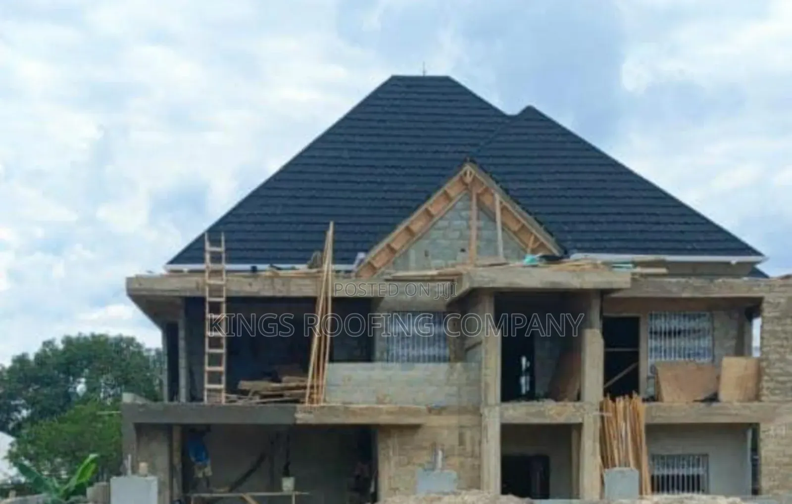 Classic Alu-Zinc, Stone-Coated Roof